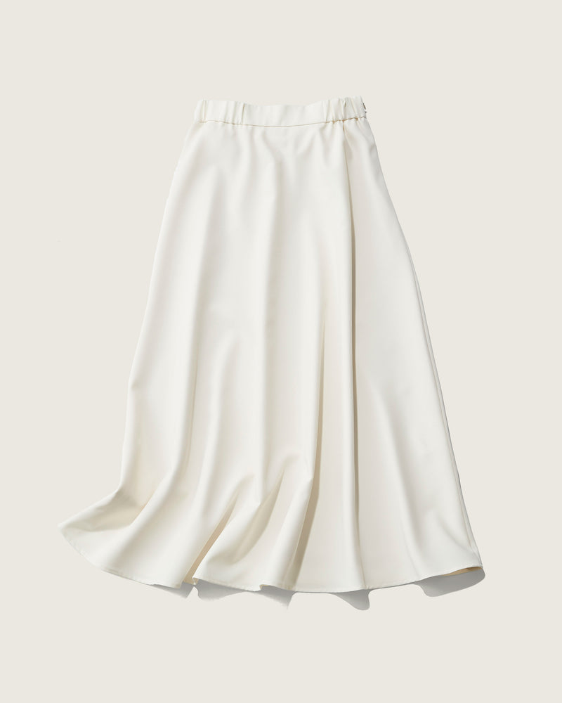 SOEJUソージュ タイトスカートS ホワイト - スカート