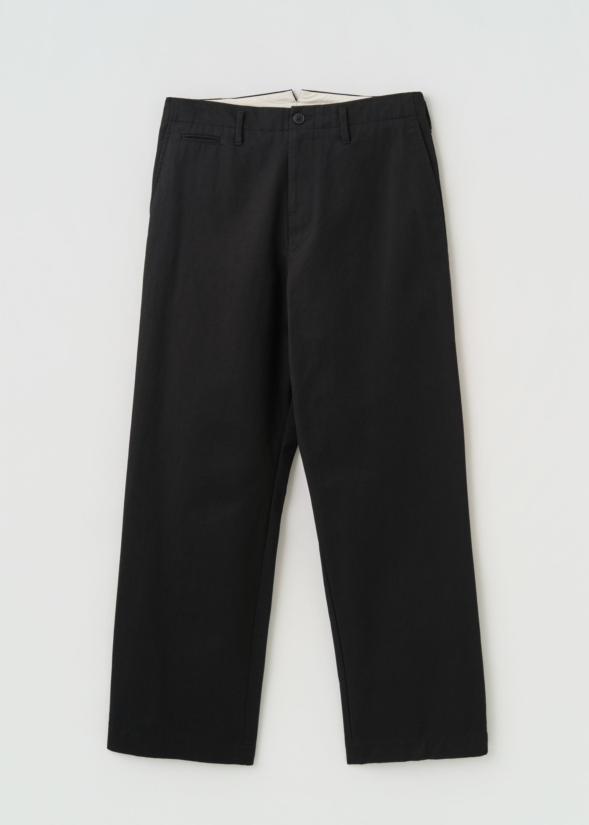 コットンチノパンツ