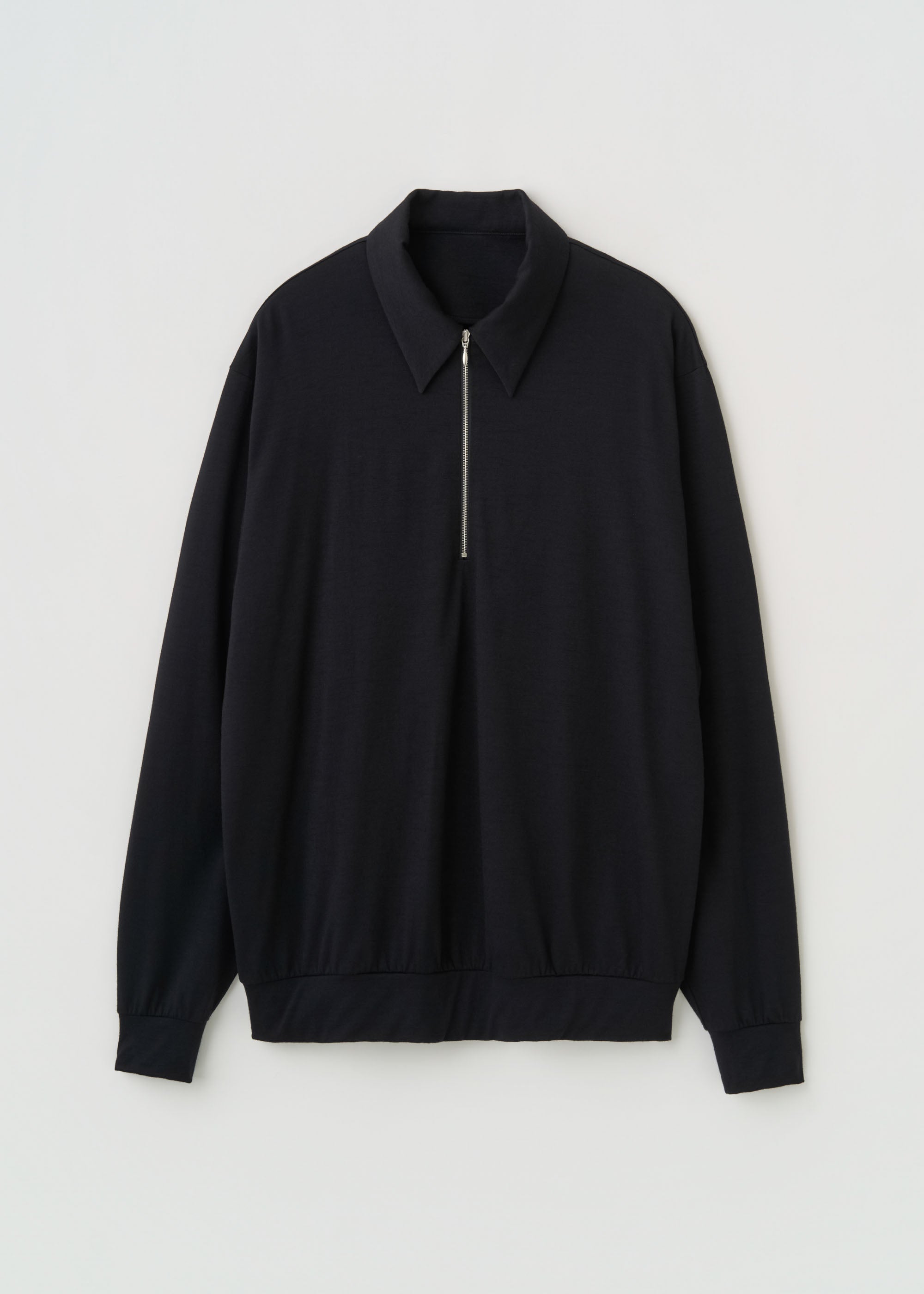 クリアウールハーフジッププルオーバー｜SOÉJU k - SOÉJU online store