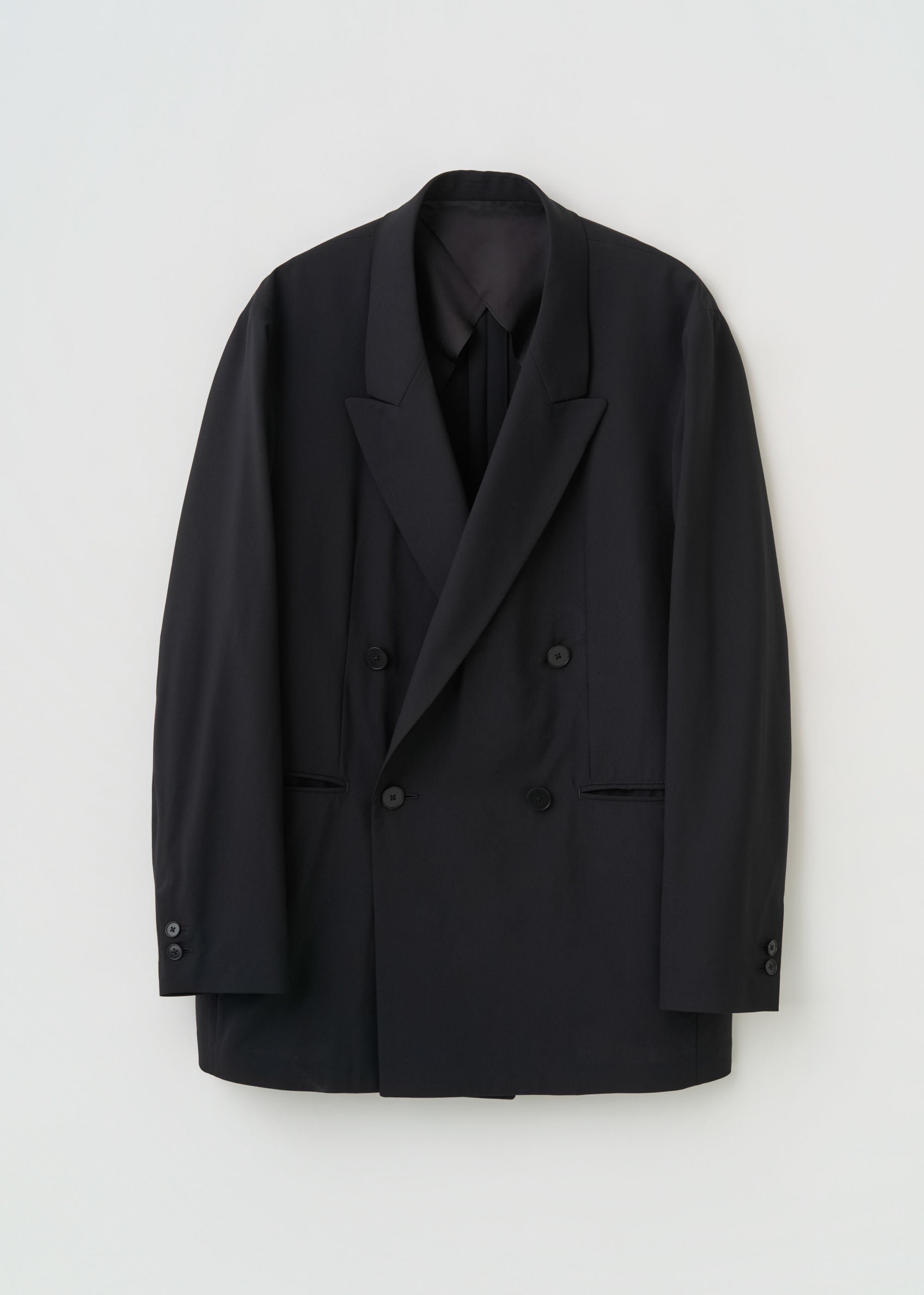 スーパー140ライトウールダブルジャケット