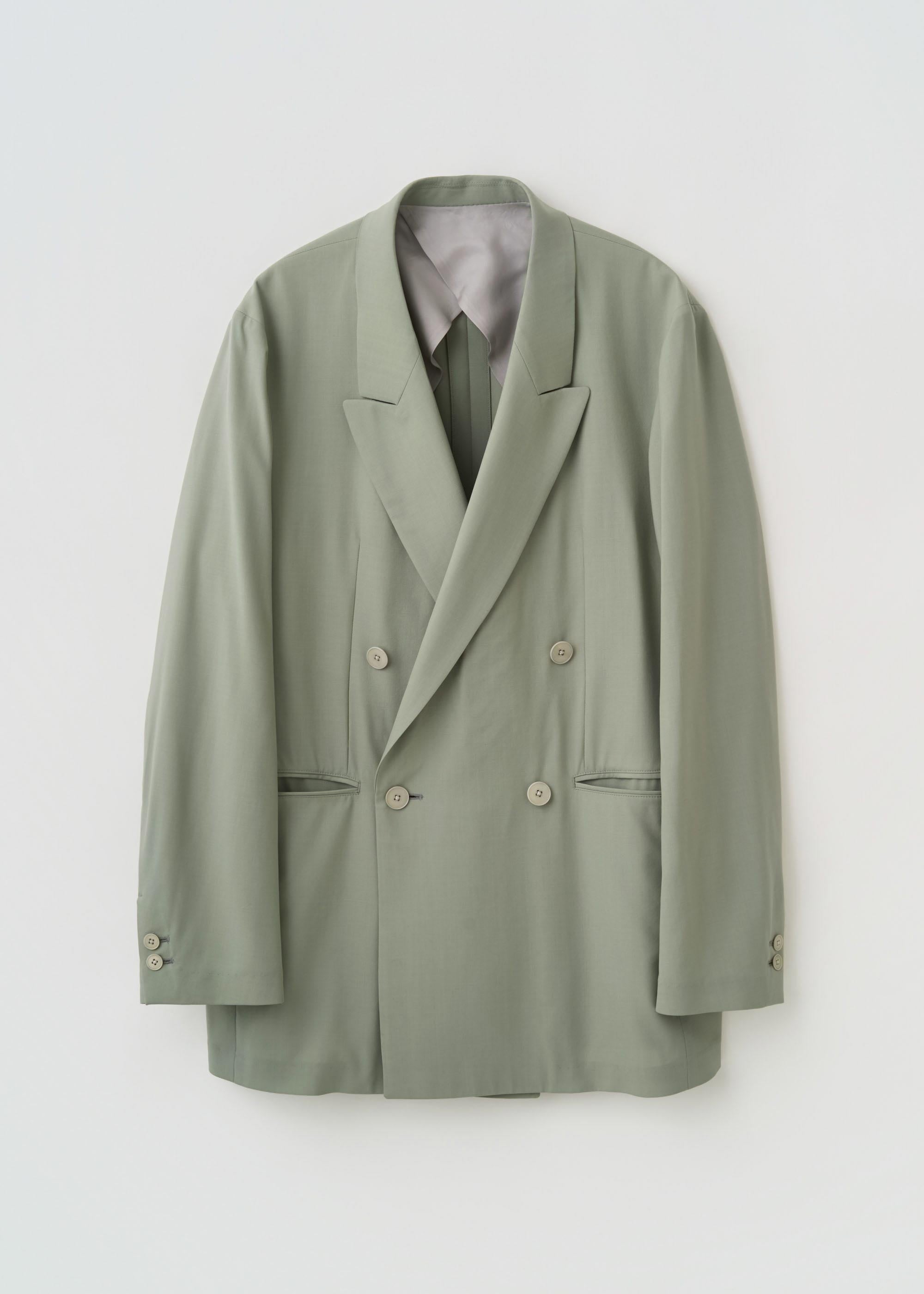 スーパー140ライトウールダブルジャケット