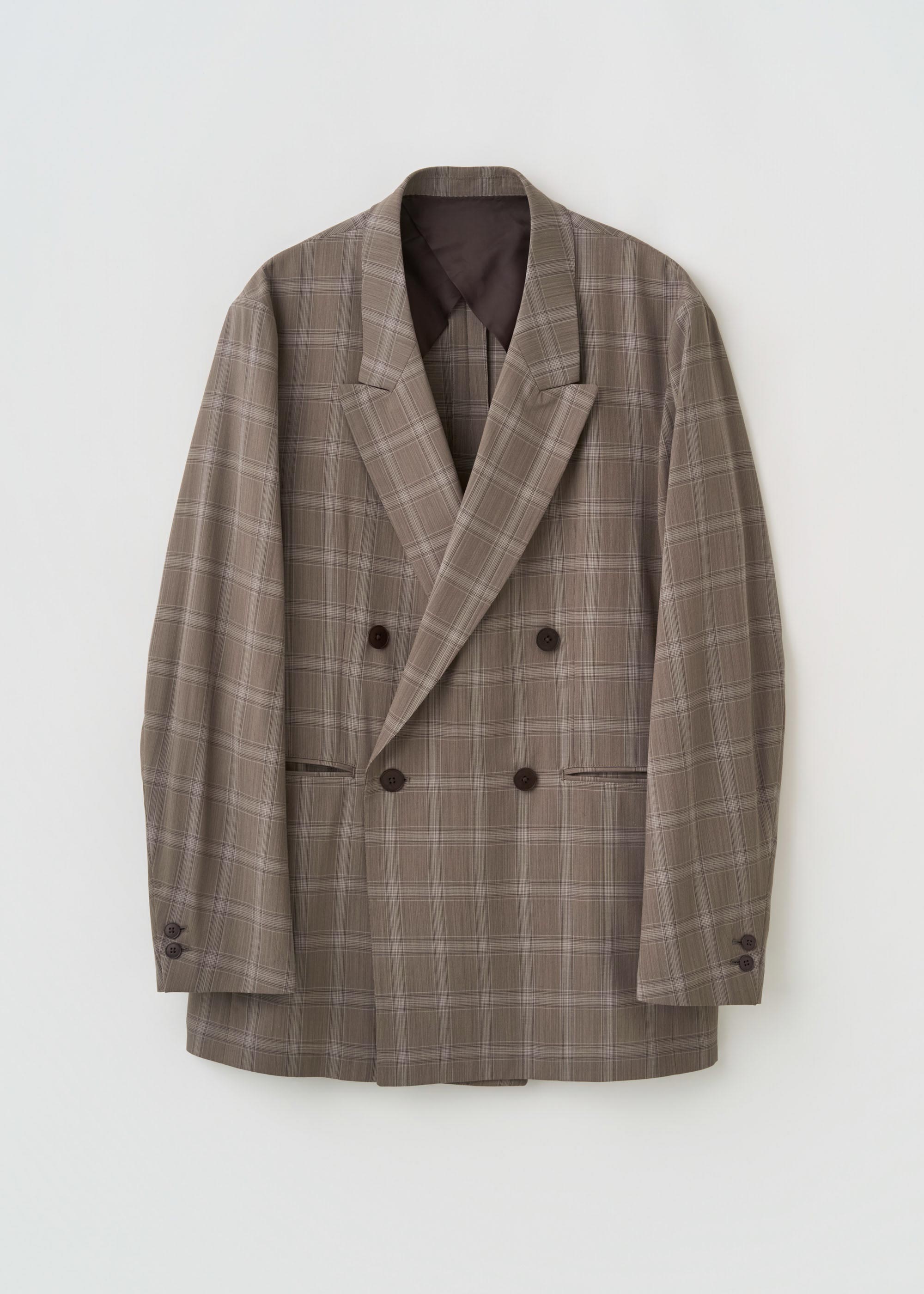 スーパー140ライトウールダブルジャケット