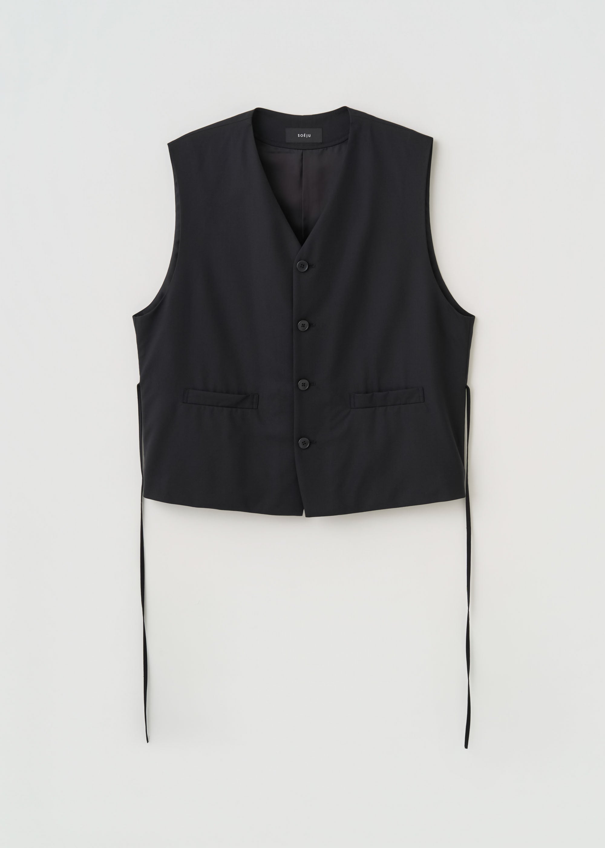 スーパー140ライトウールジレ