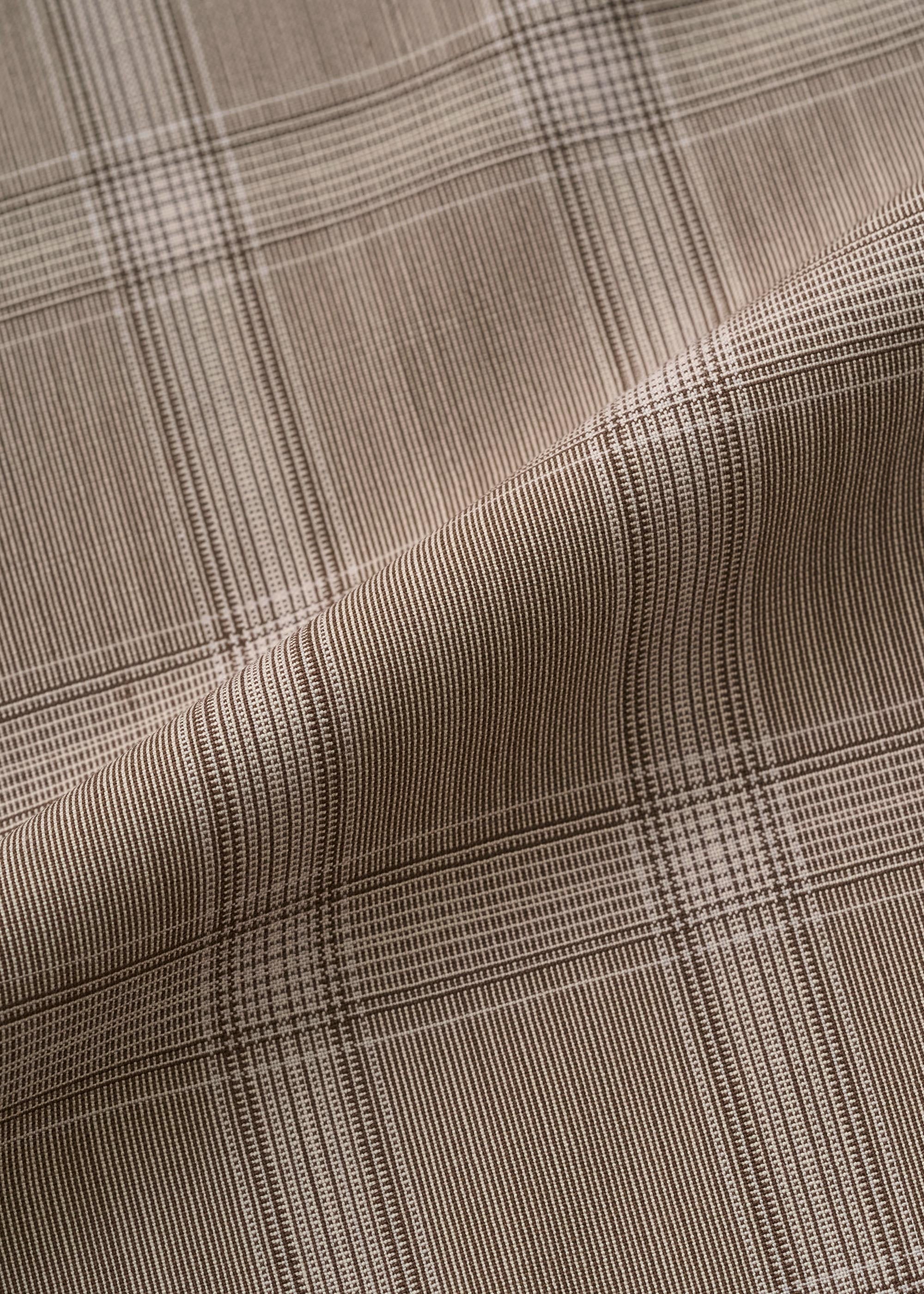 スーパー140ライトウールタックワイドストレートパンツ