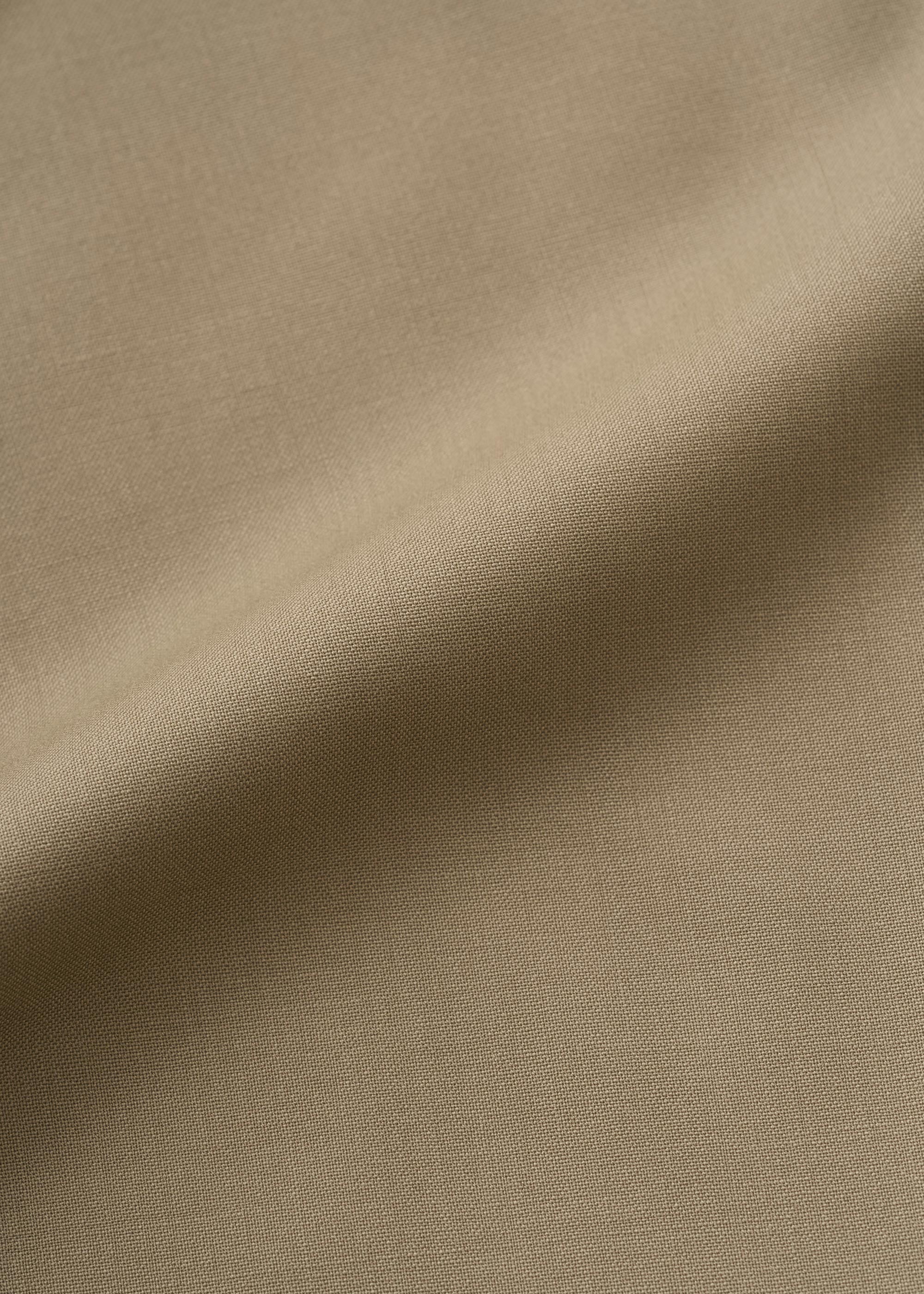 スーパー140ライトウールタックワイドストレートパンツ