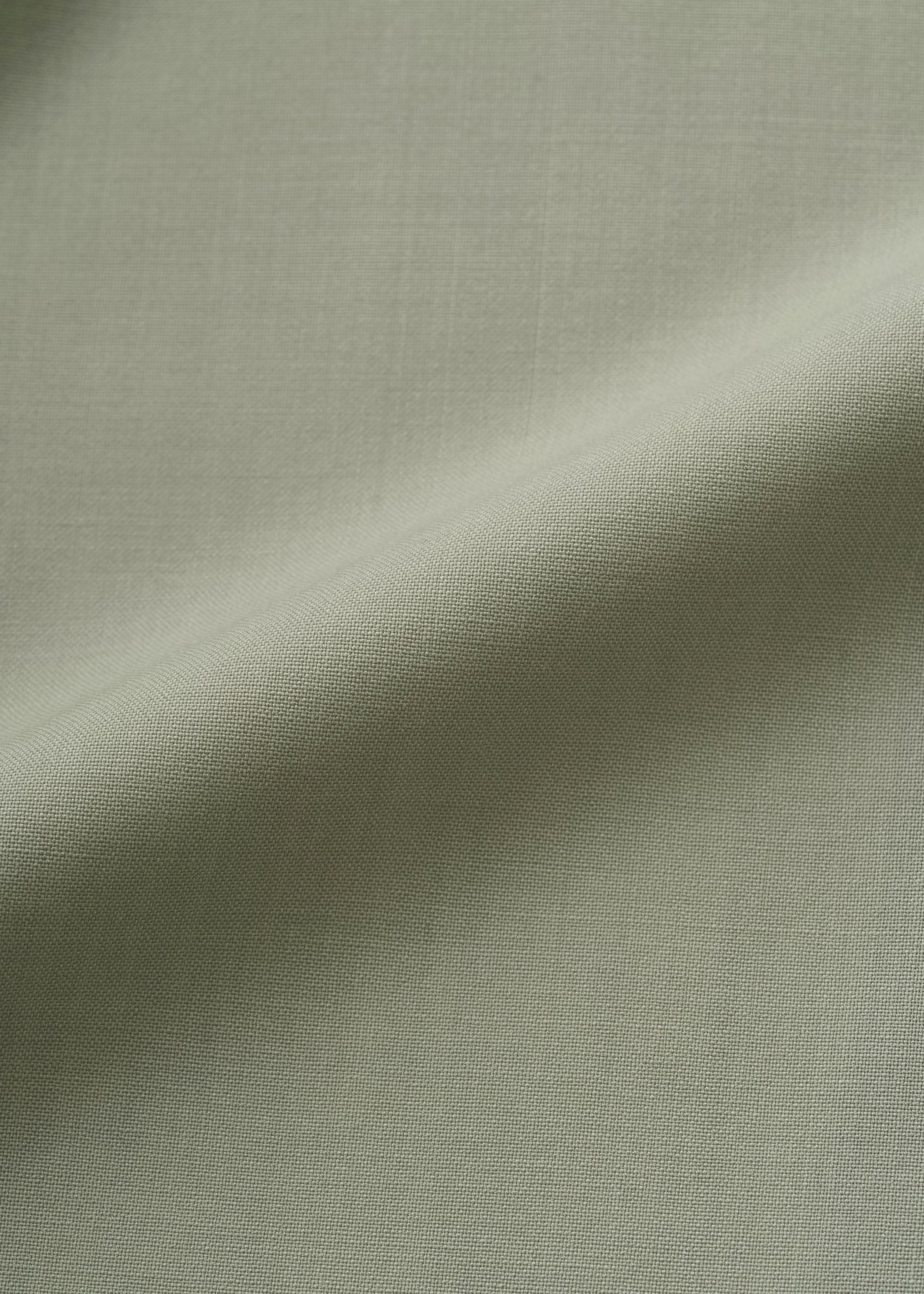 スーパー140ライトウールタックワイドストレートパンツ