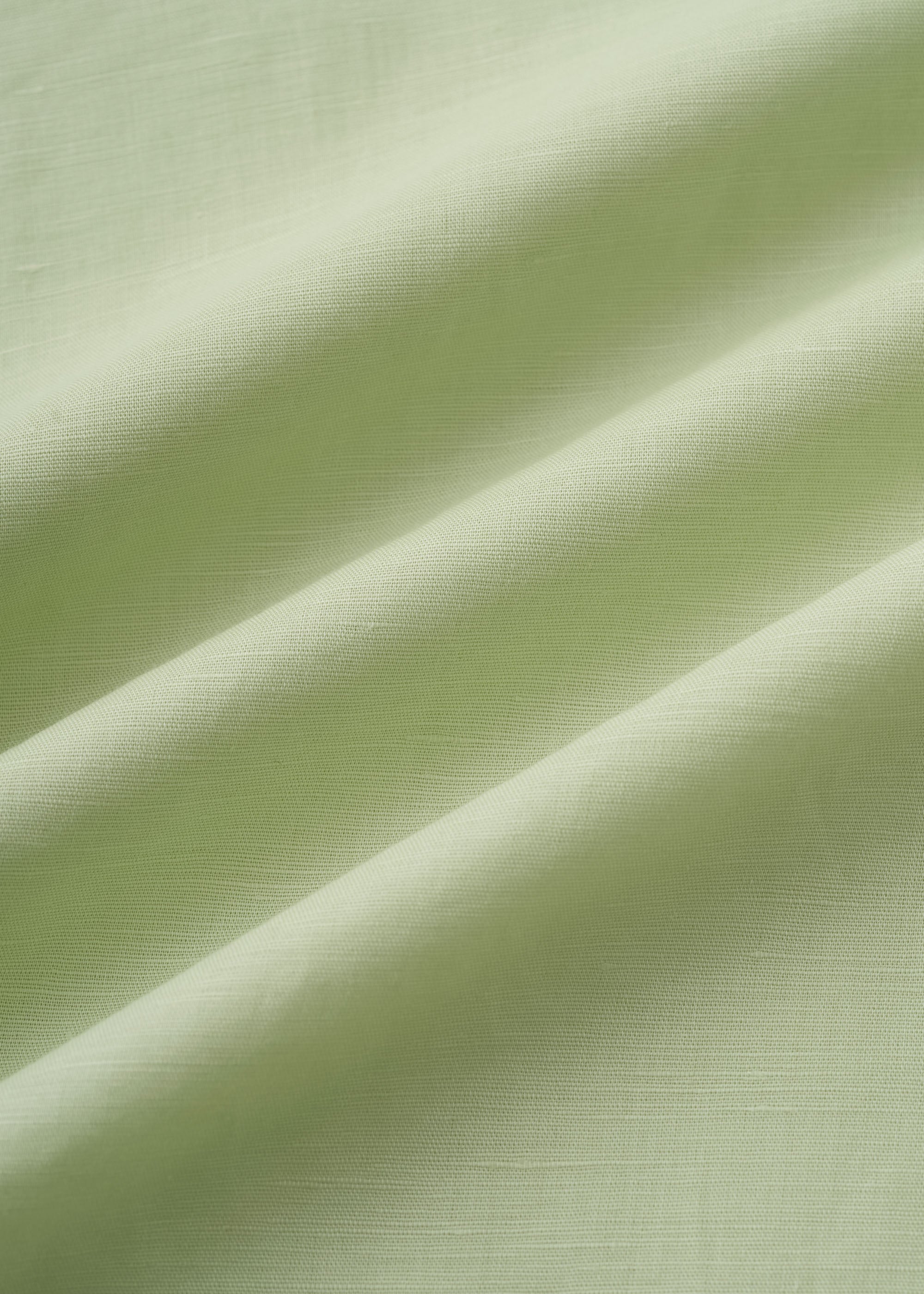 ヘンプコットンダブルカフスシャツワンピース