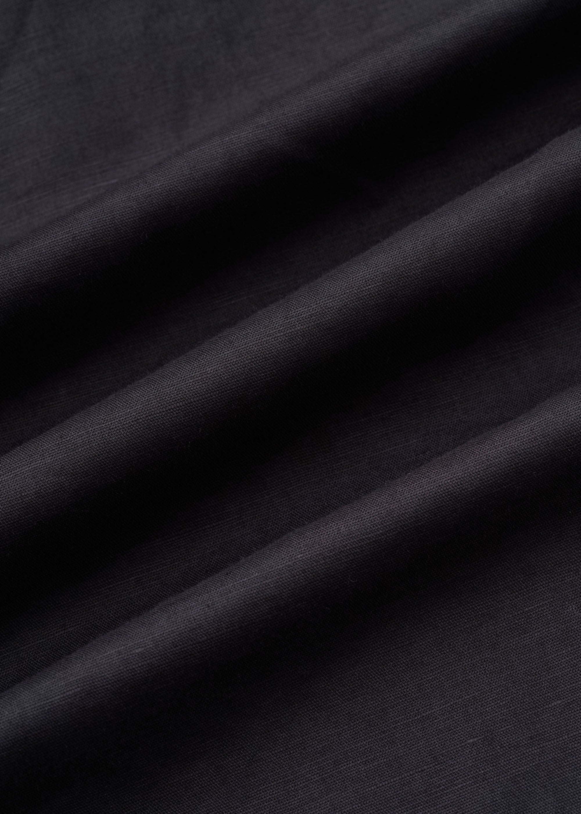 ヘンプコットンダブルカフスシャツワンピース