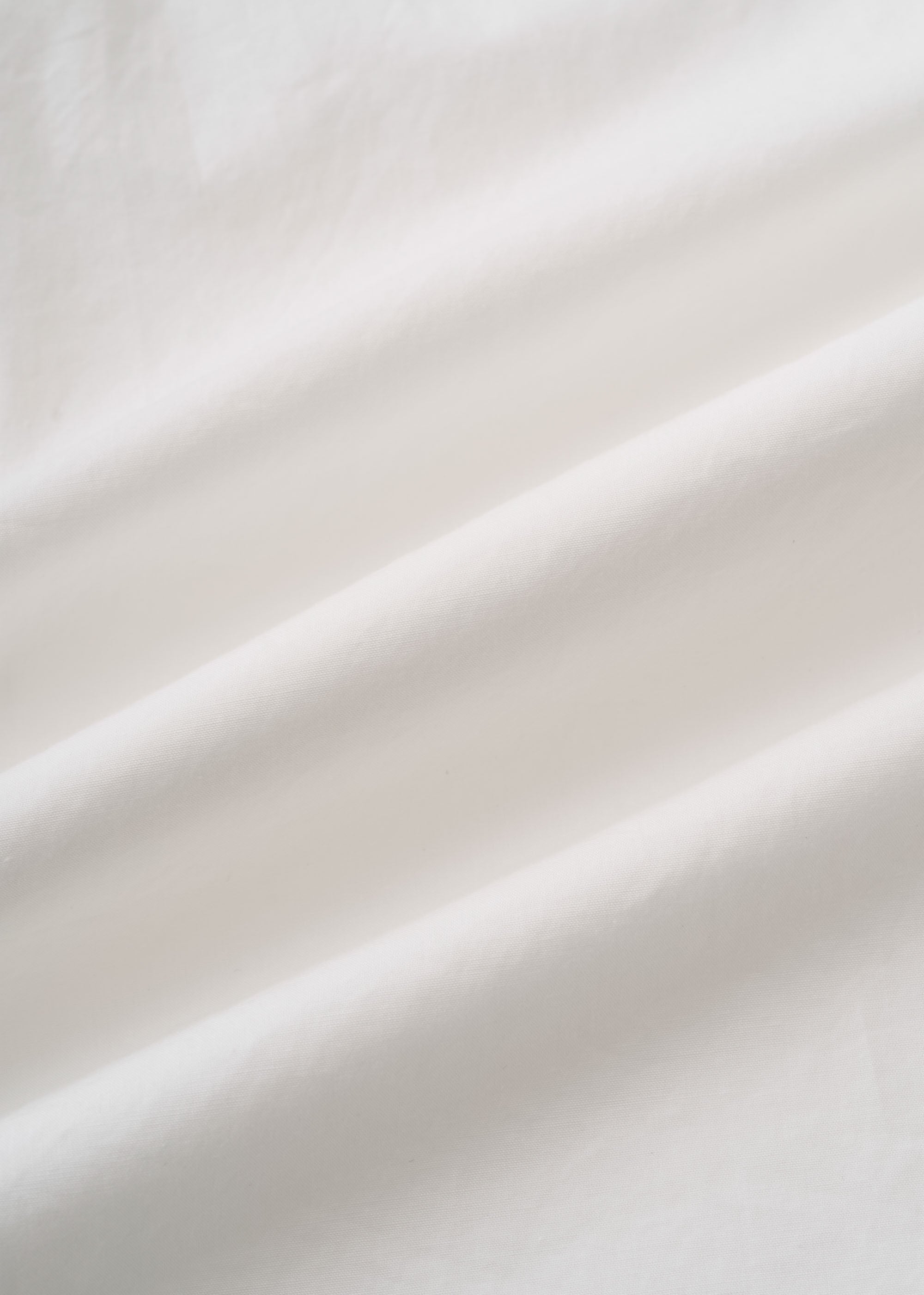 コットンシルクブザムチュニックシャツ