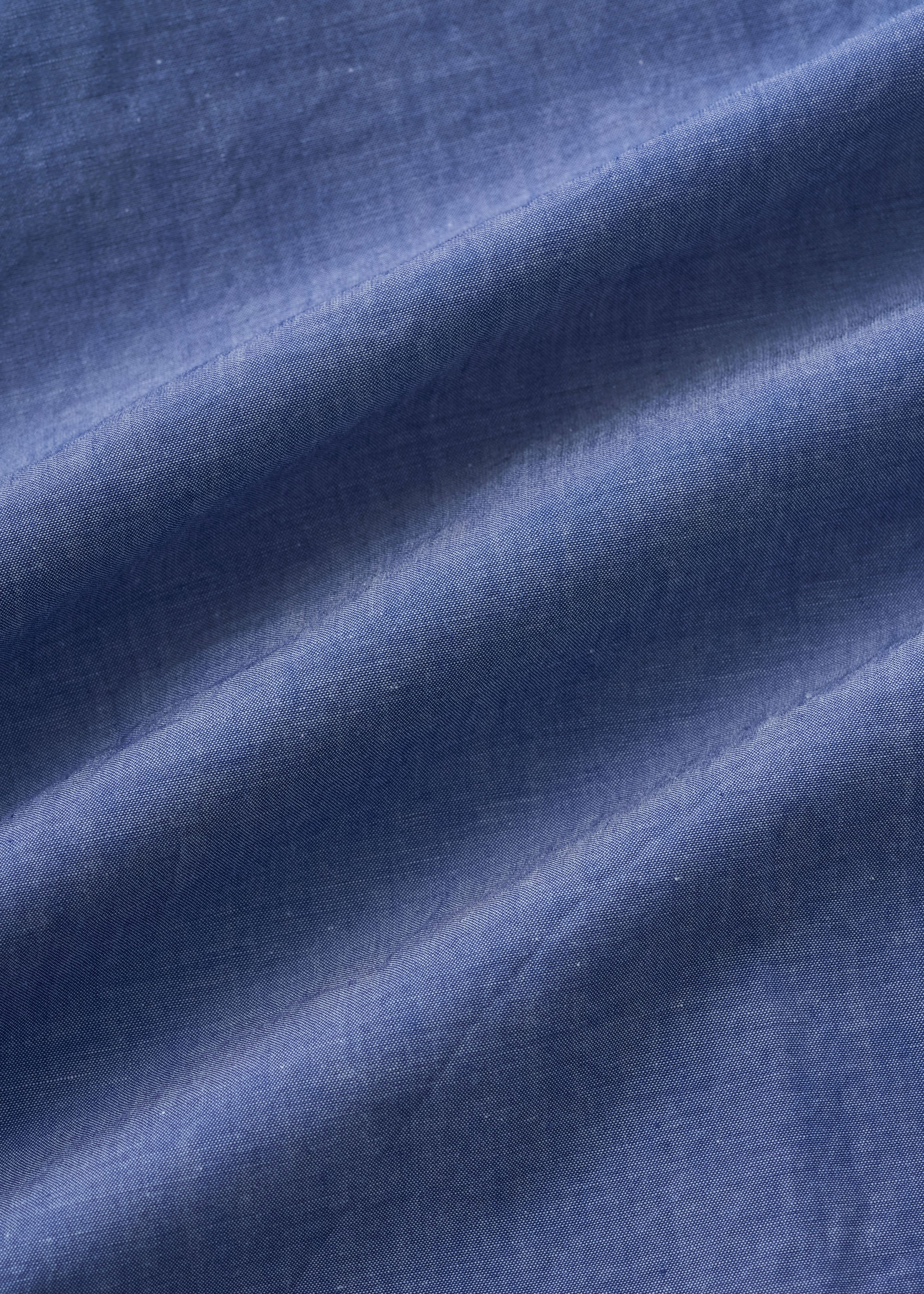 コットンシルクブザムチュニックシャツ