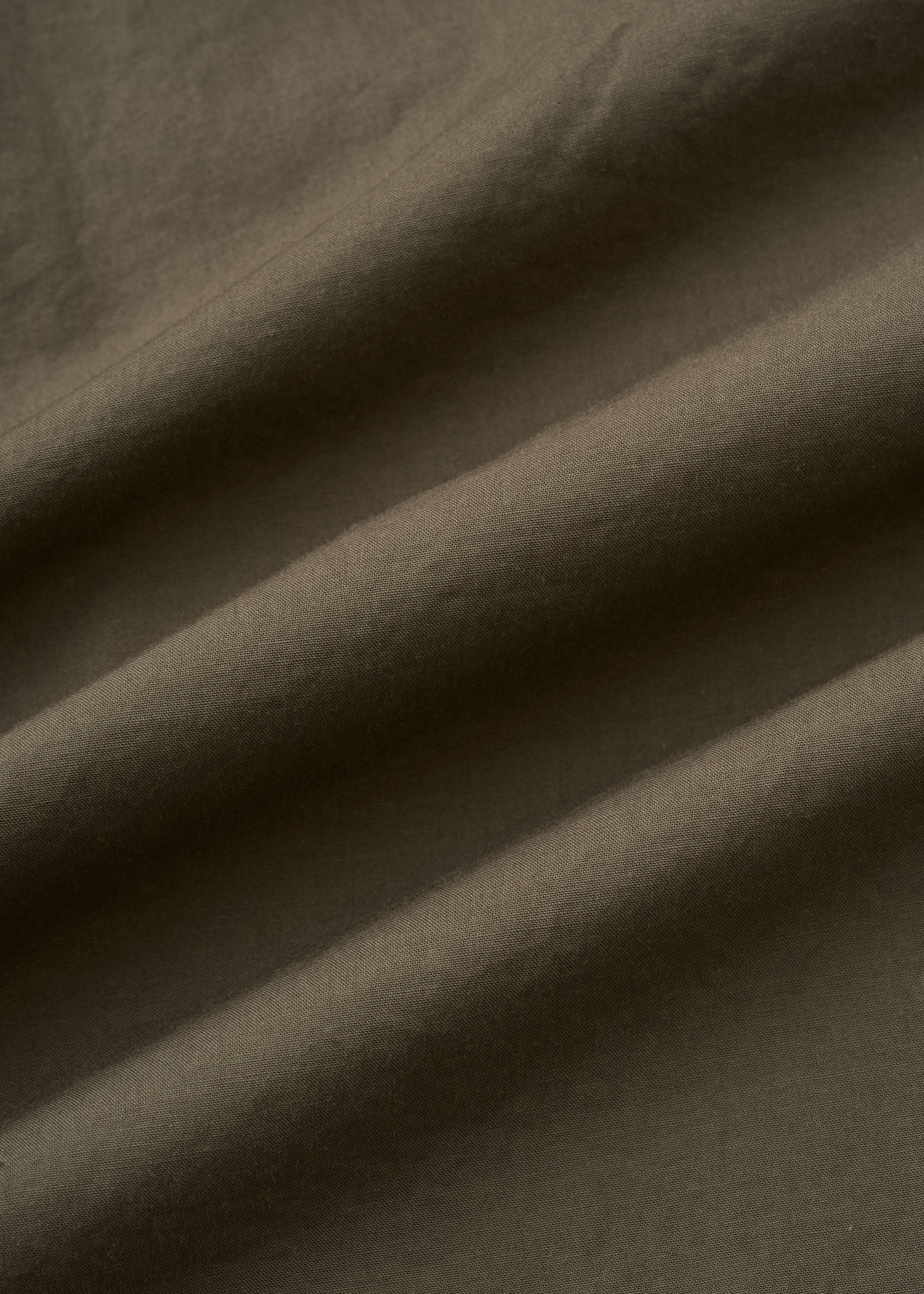 コットンシルクブザムチュニックシャツ