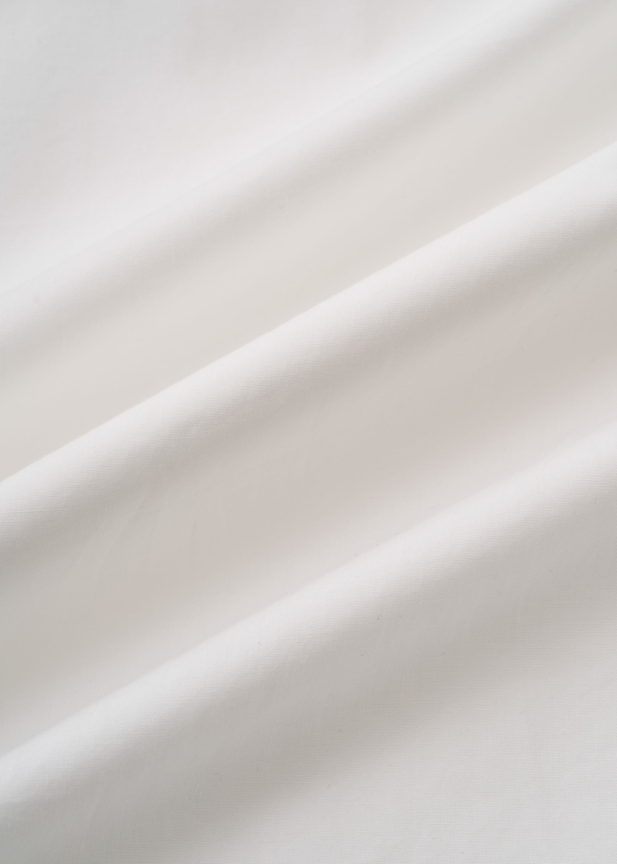 コットンシルクハーフスリーブシャツ