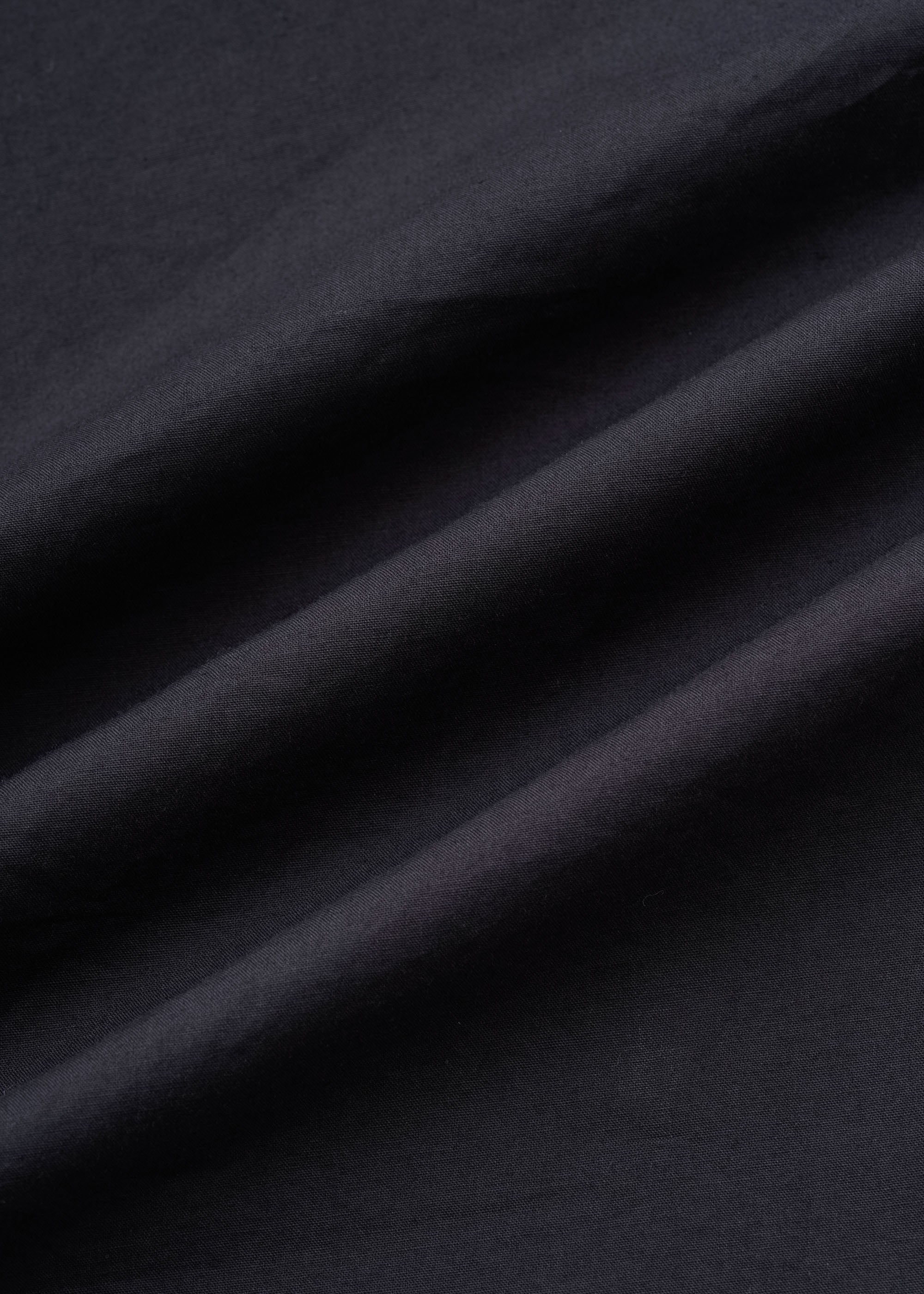 コットンシルクシャツ