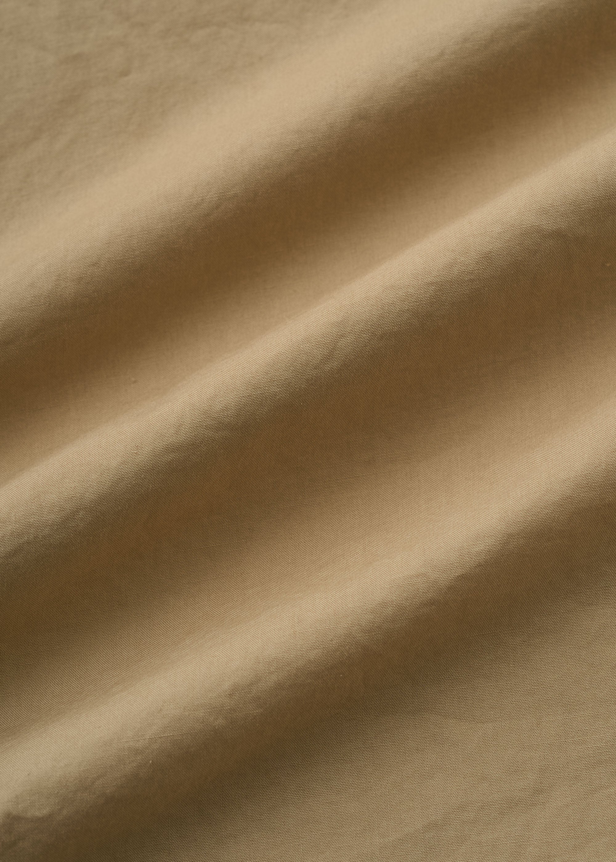 コットンシルクハーフスリーブシャツ