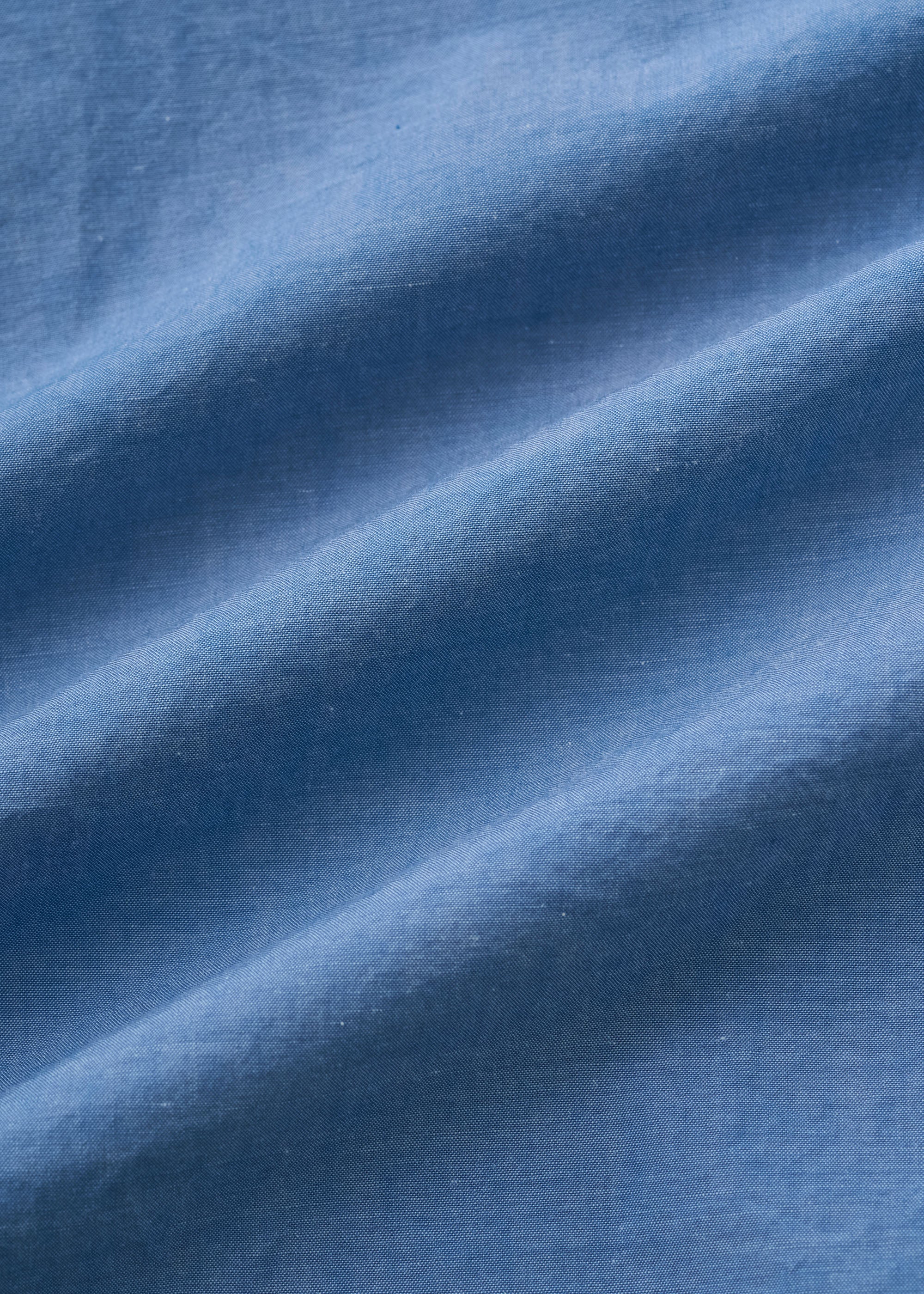 コットンシルクシャツ