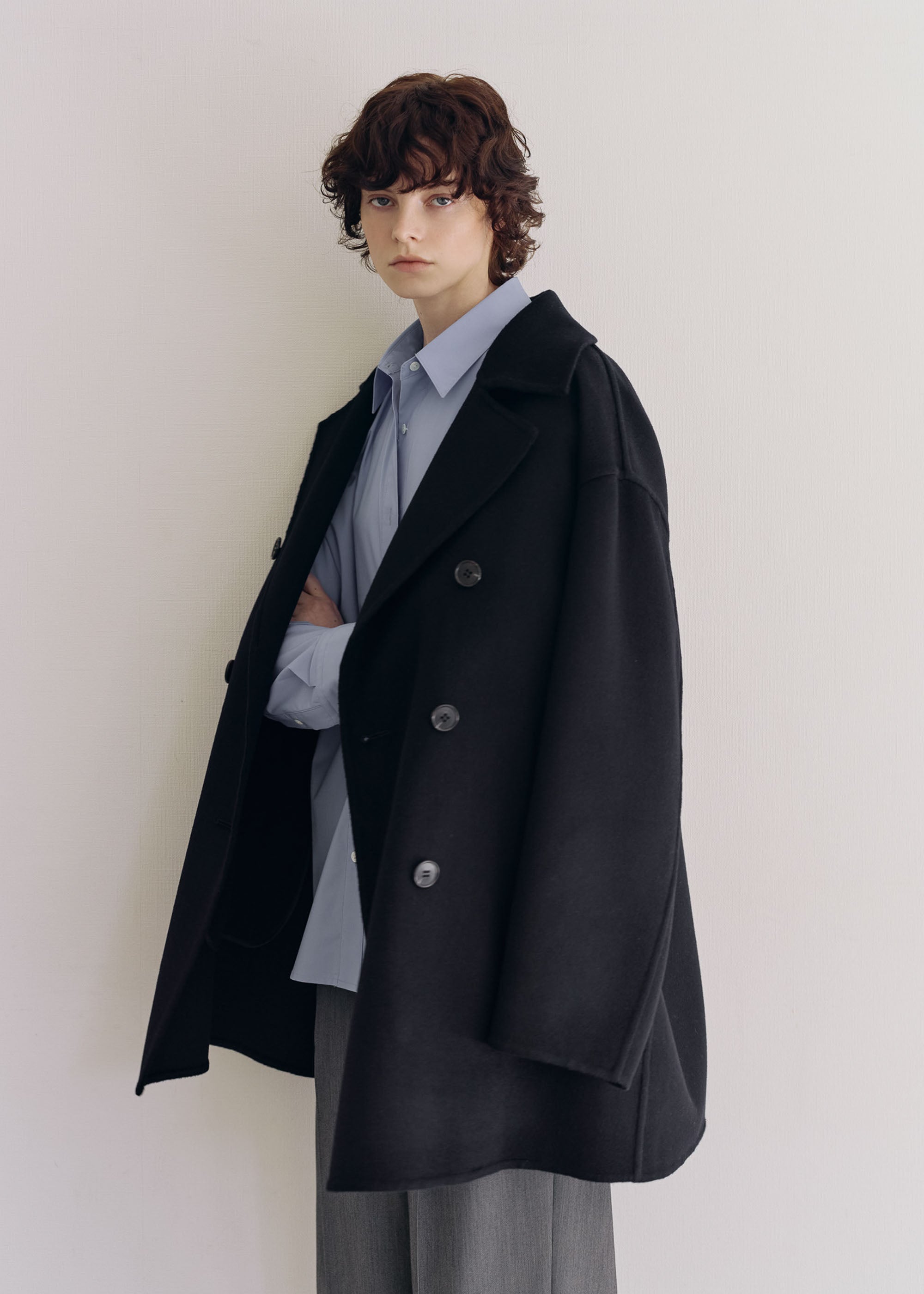 モデル:174cm サイズ:M