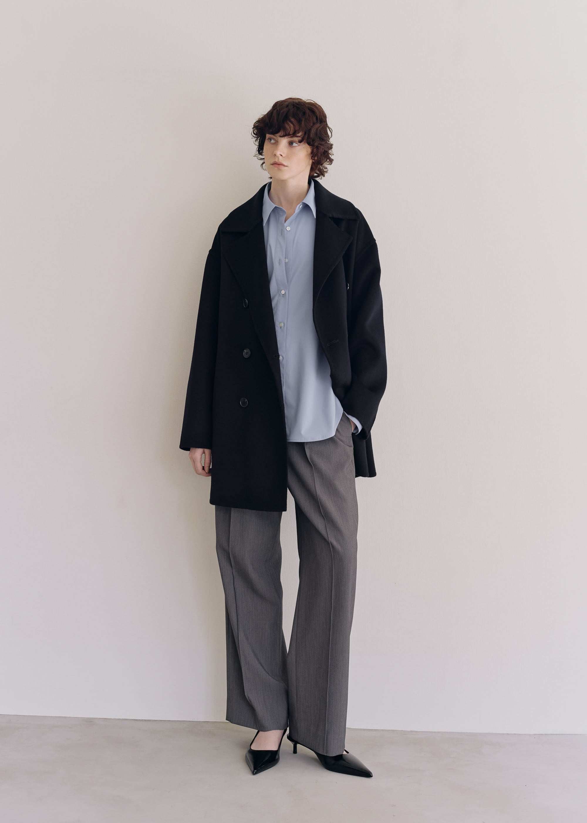 モデル:174cm サイズ:M