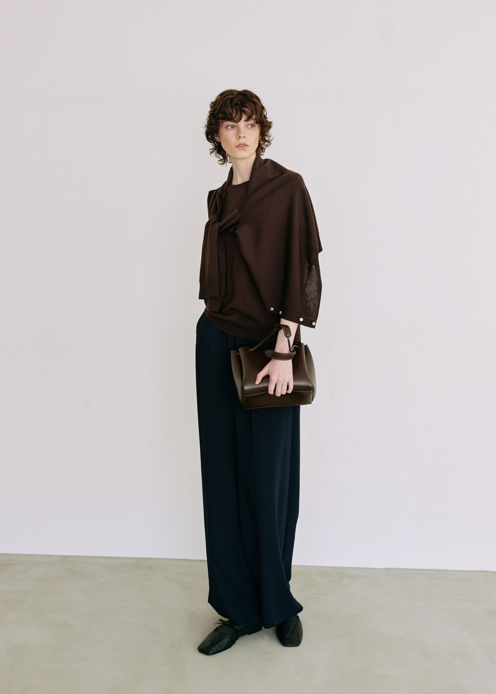 YAHKI / SOFT W FACE  トートバッグ