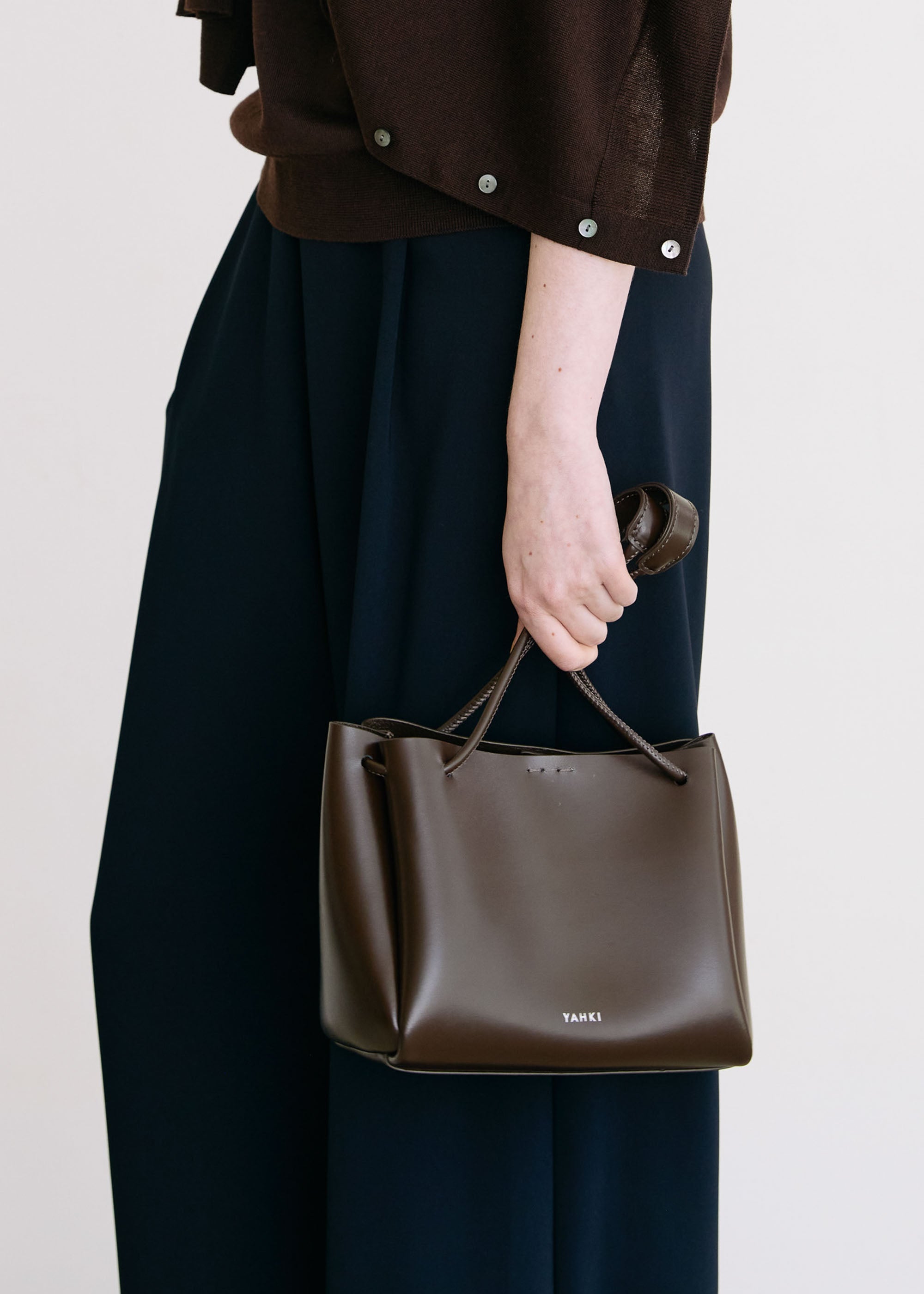 YAHKI / SOFT W FACE  トートバッグ