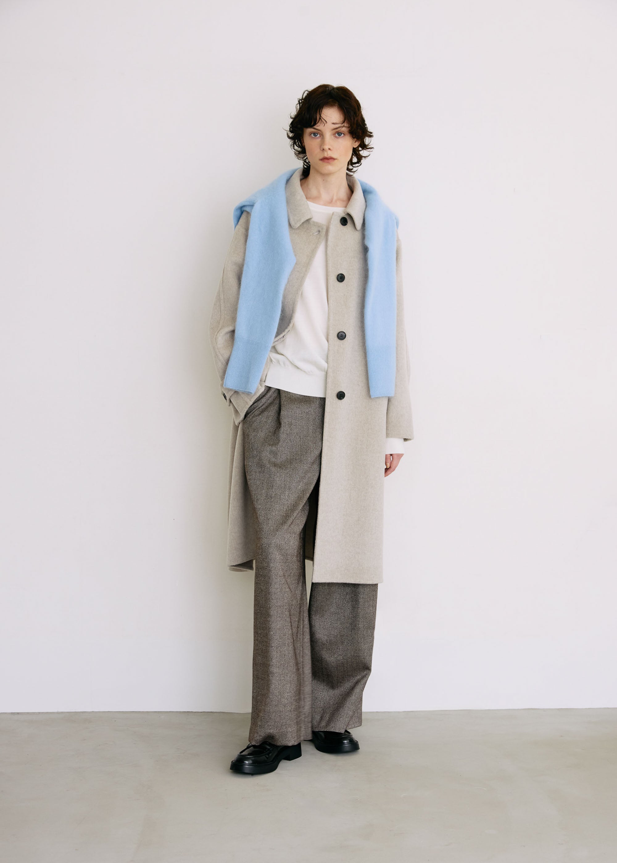 モデル:174cm サイズ:L