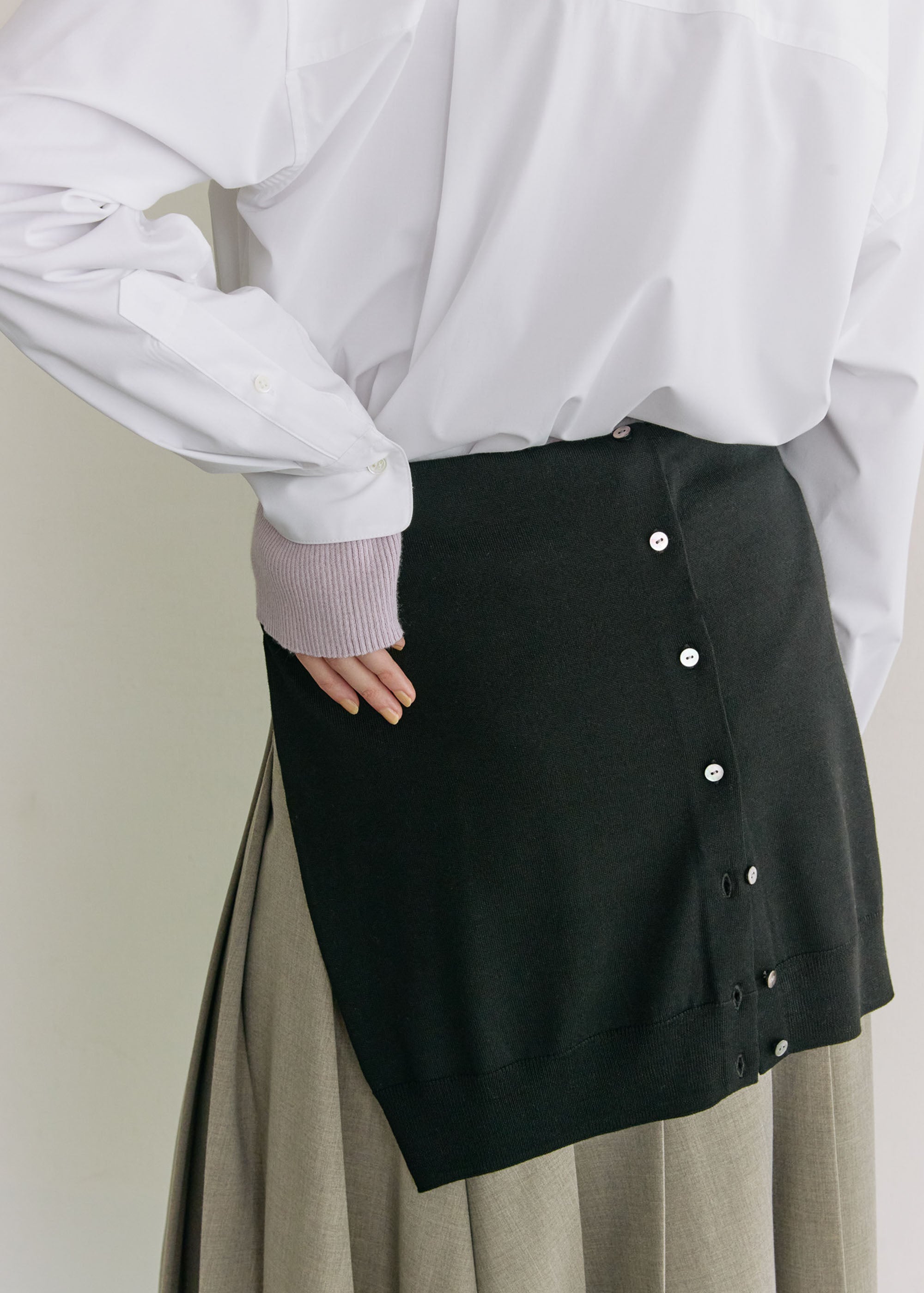 モデル:174cm サイズ:M