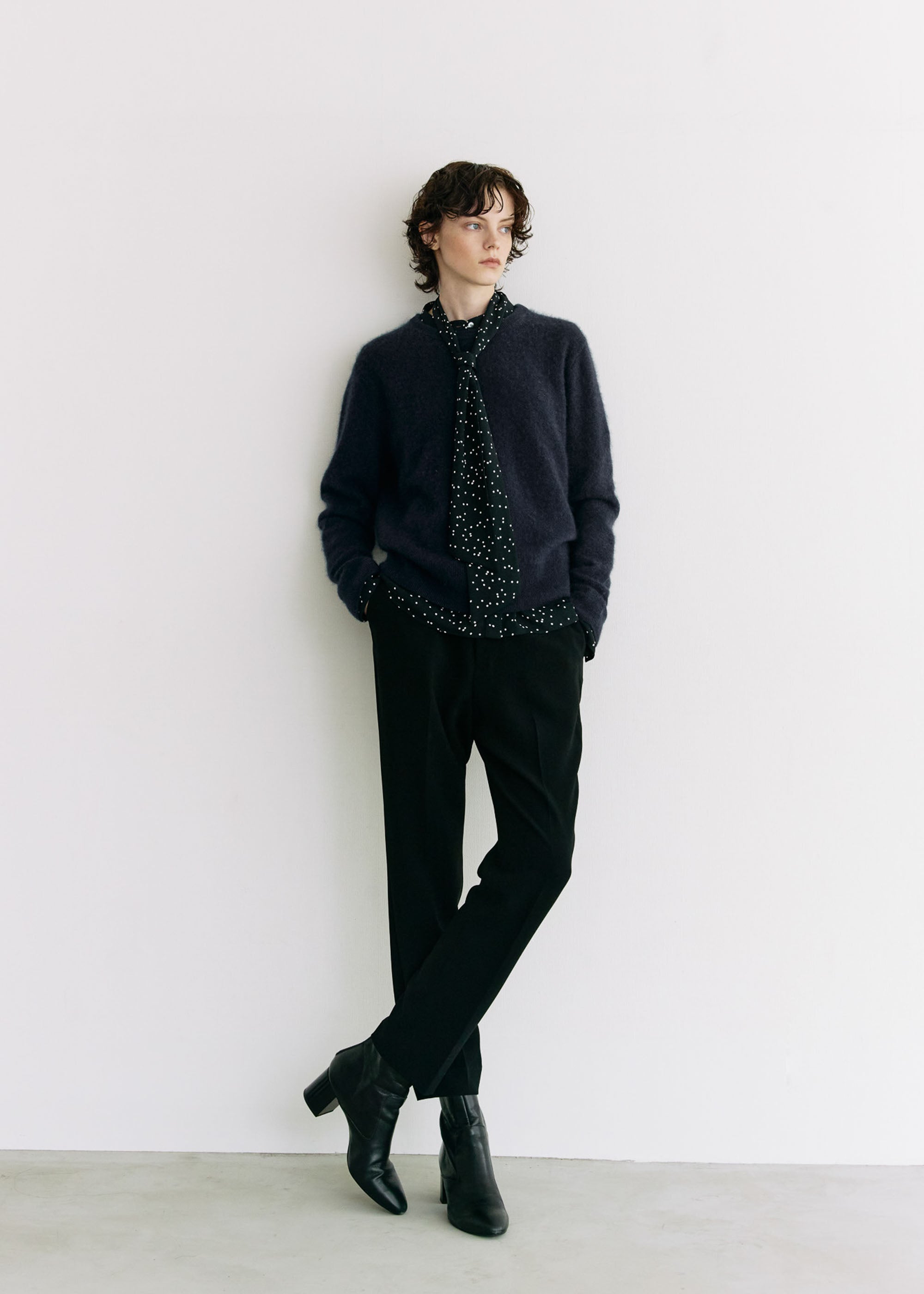 モデル:174cm サイズ:M