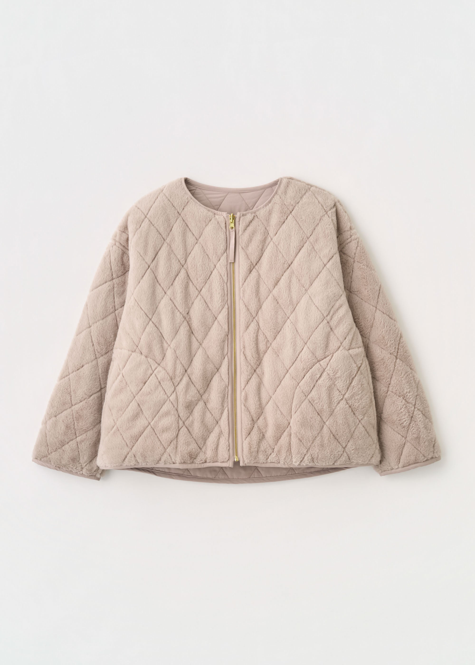 リバーシブルキルティングジャケット - SOÉJU online store｜上質な