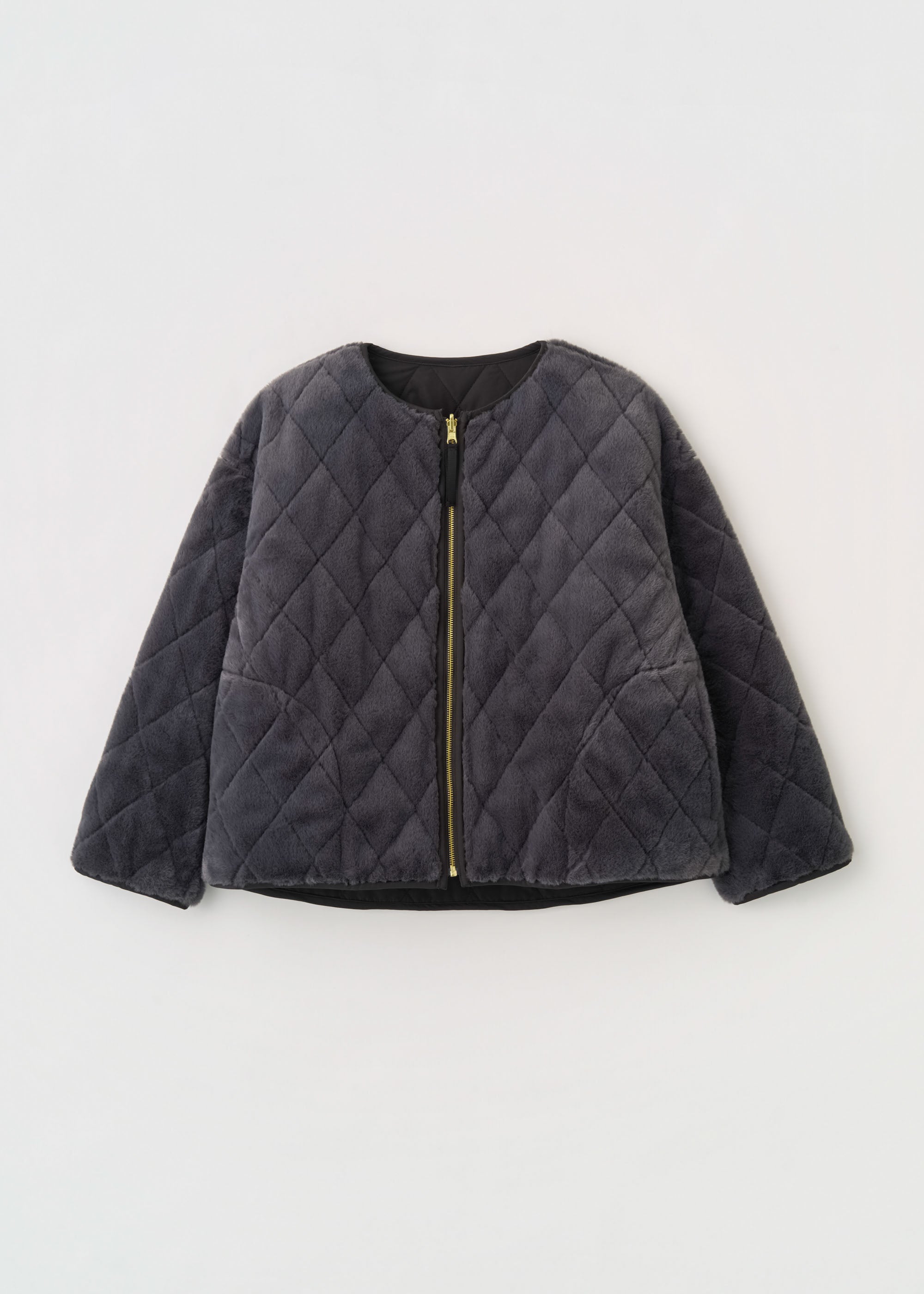 リバーシブルキルティングジャケット - SOÉJU online store｜上質な