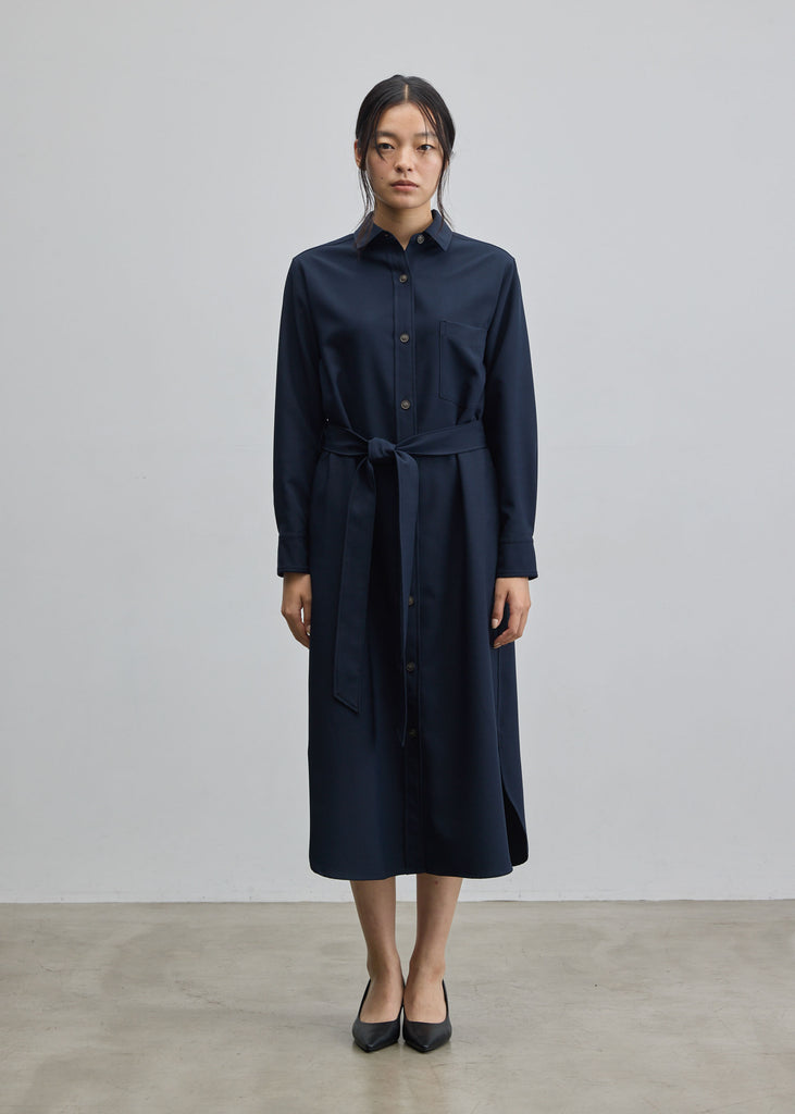 Wardrobe Essentials – Soft Ox Shirt Dress –