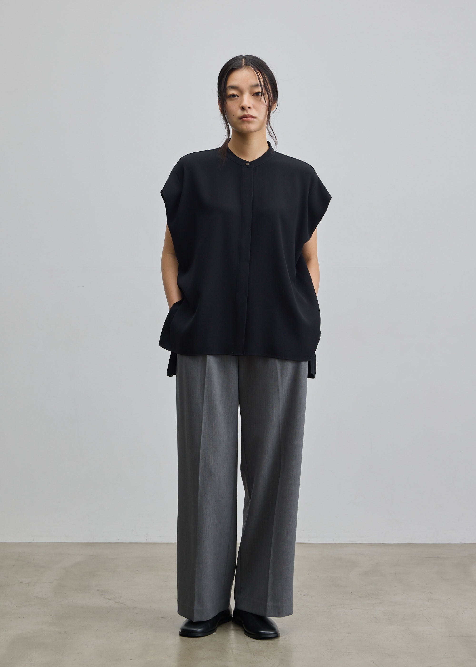 モデル:168cm サイズ:L