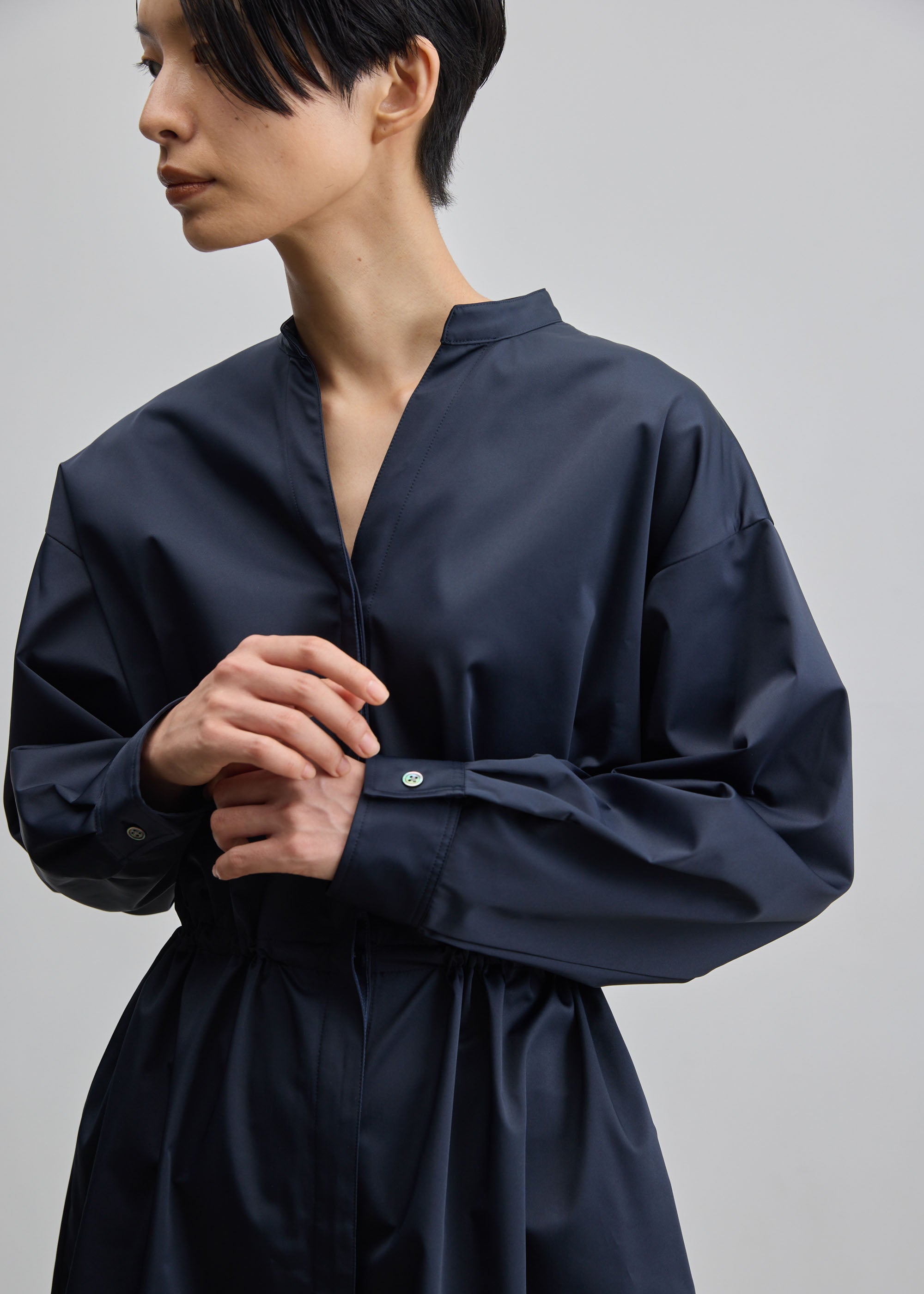 soeju ソージュ リモンタタックスカート 黒 リモンタタックスカート - SOÉJU online store｜上質な大人の