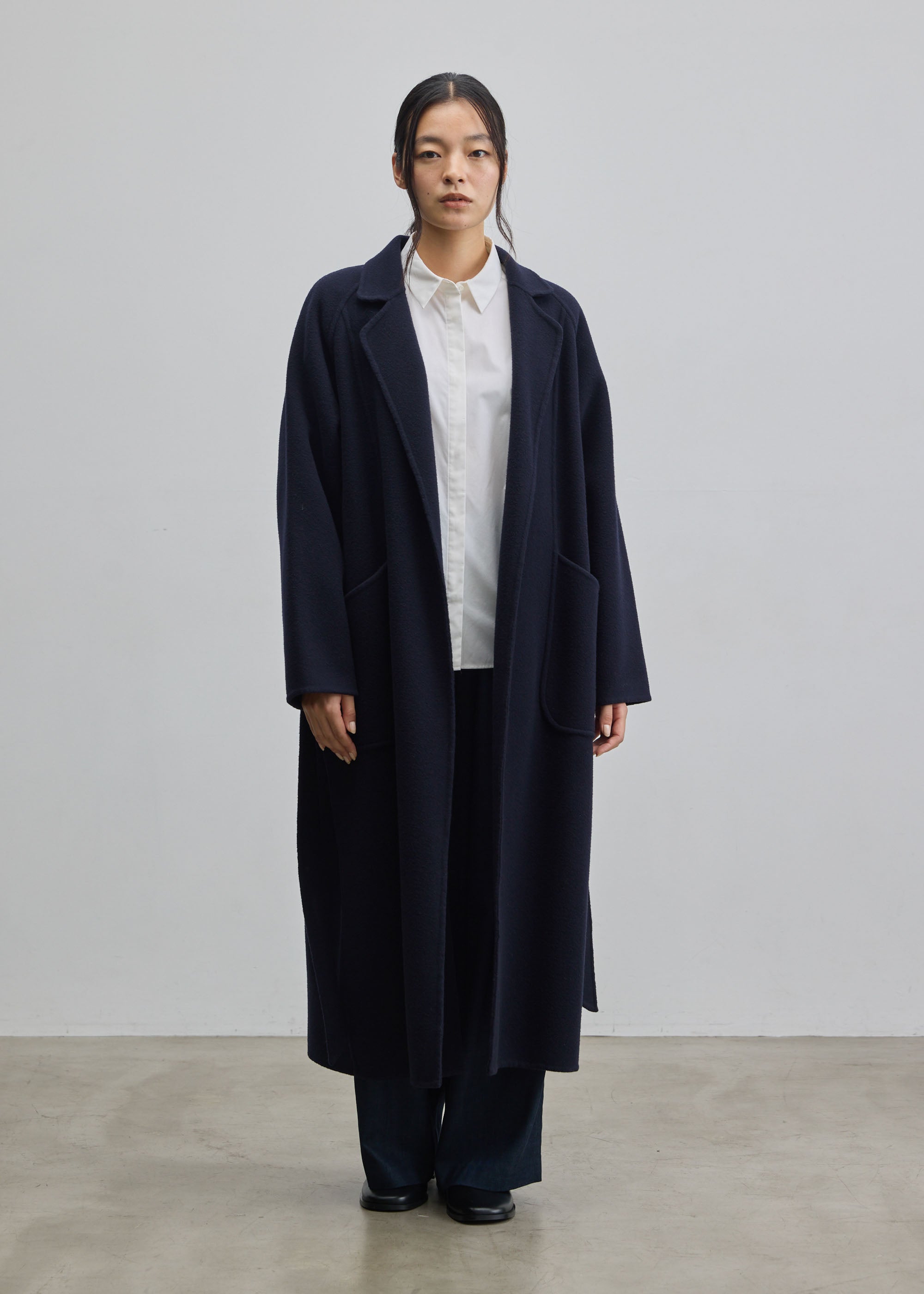 SOÉJU コクーンシャツ コクーンシャツ - SOÉJU online store｜上質な大人の女性のため