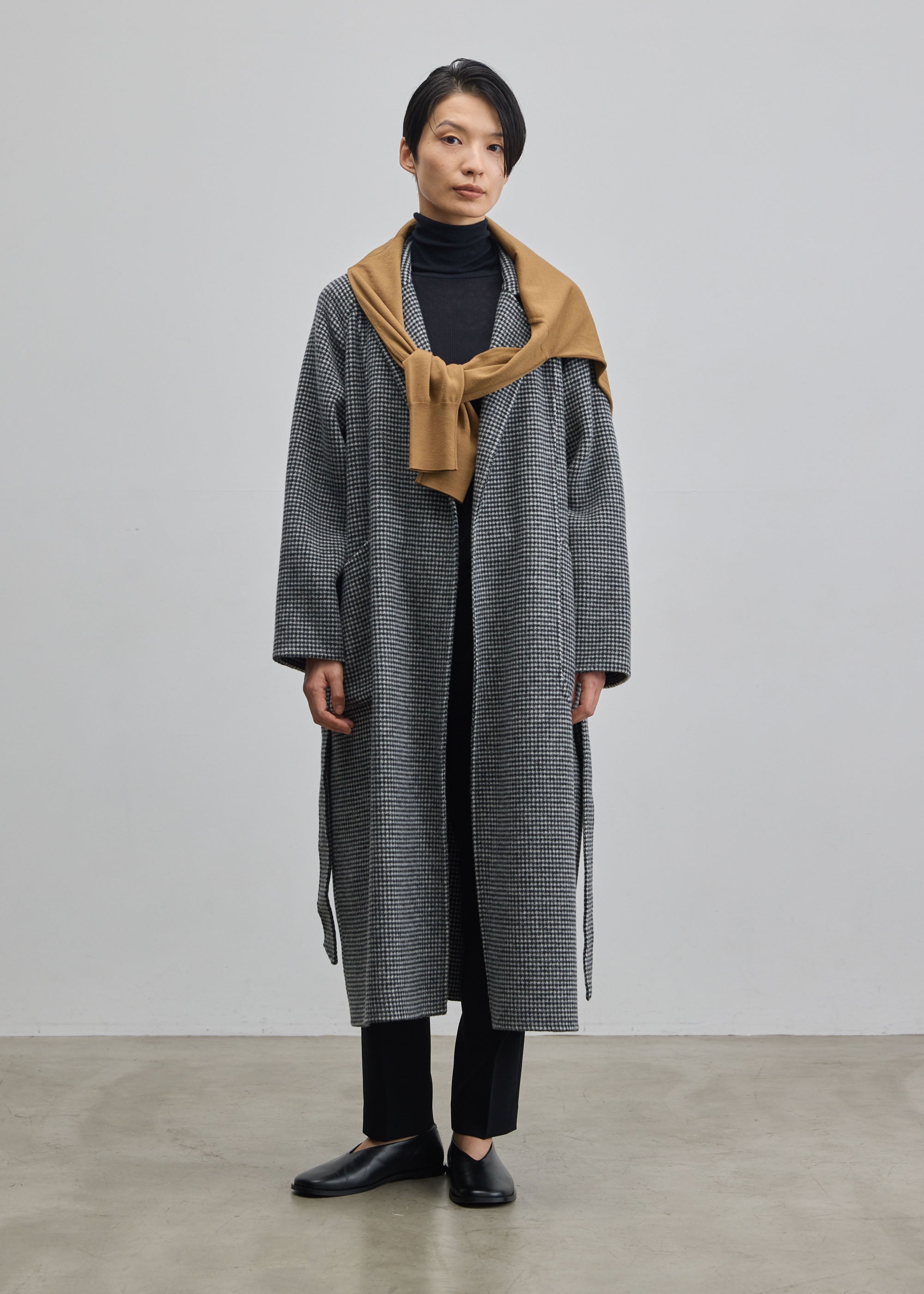 モデル:170cm サイズ:M