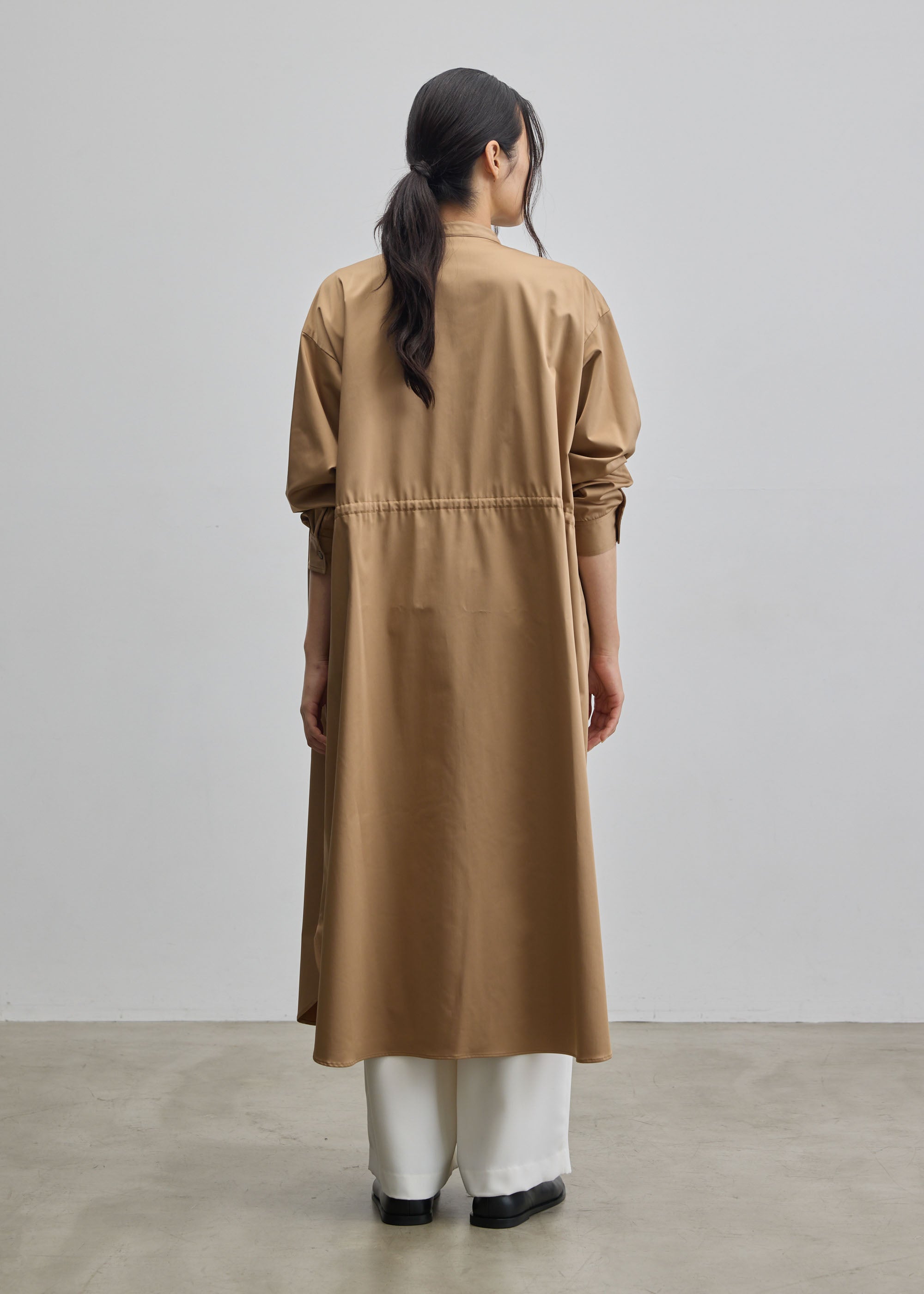 【美品】SOEJUソージュ　リモンタコートワンピース　キャメルS リモンタコートワンピース - SOÉJU online store｜上質な大人の