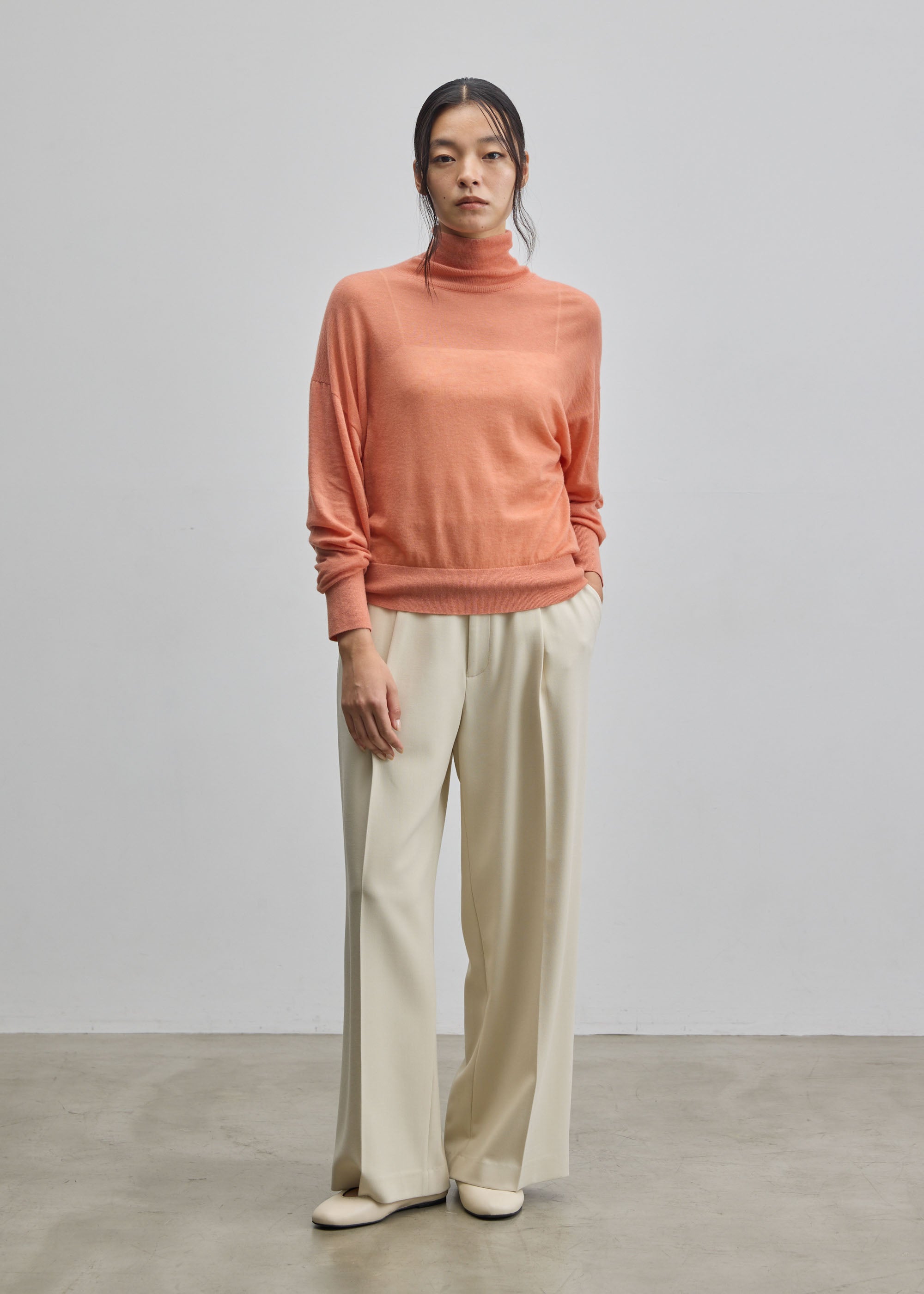 モデル:168cm サイズ:L