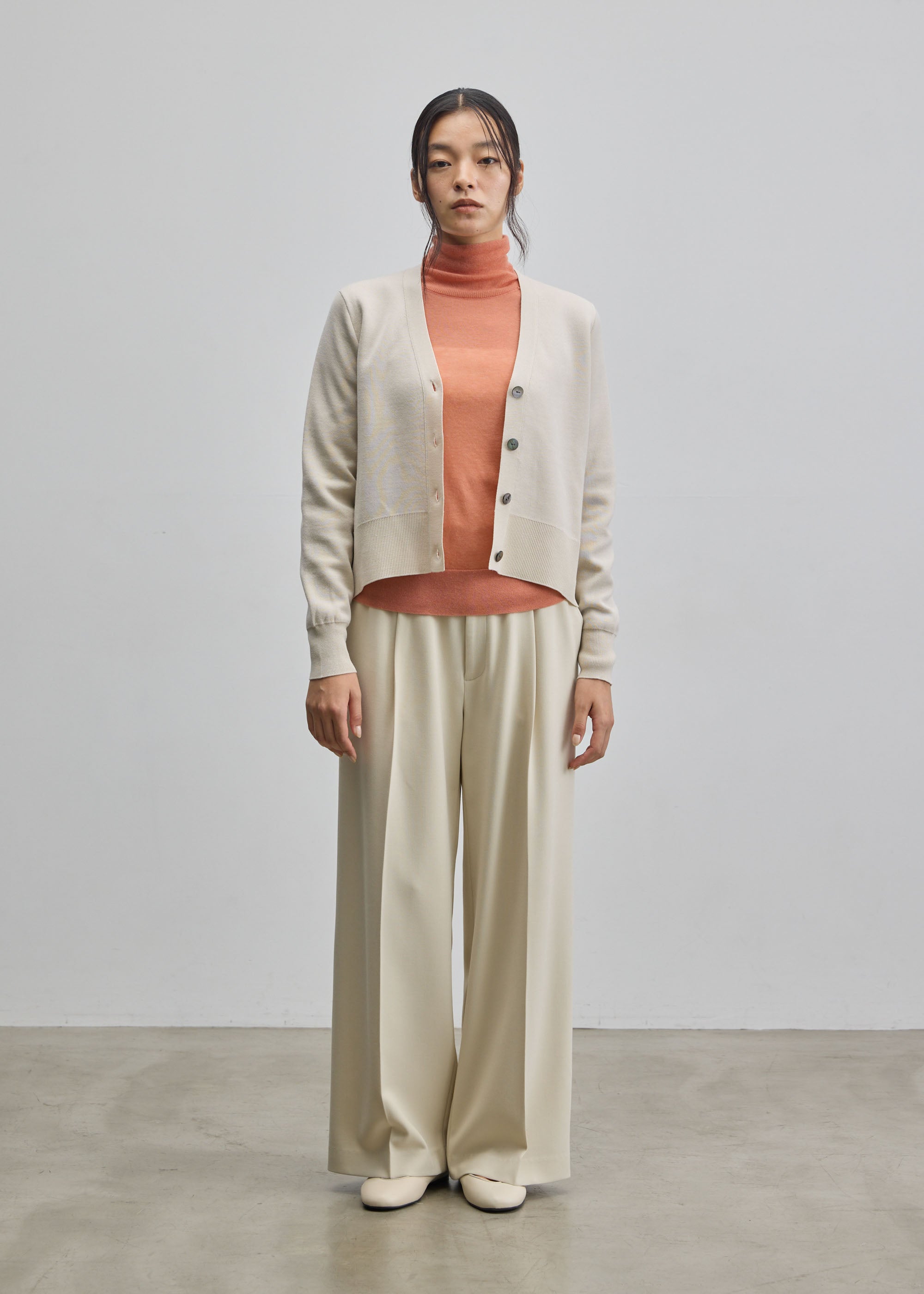 ドルマンスリーブエアリーニット - SOÉJU online store｜上質な大人の