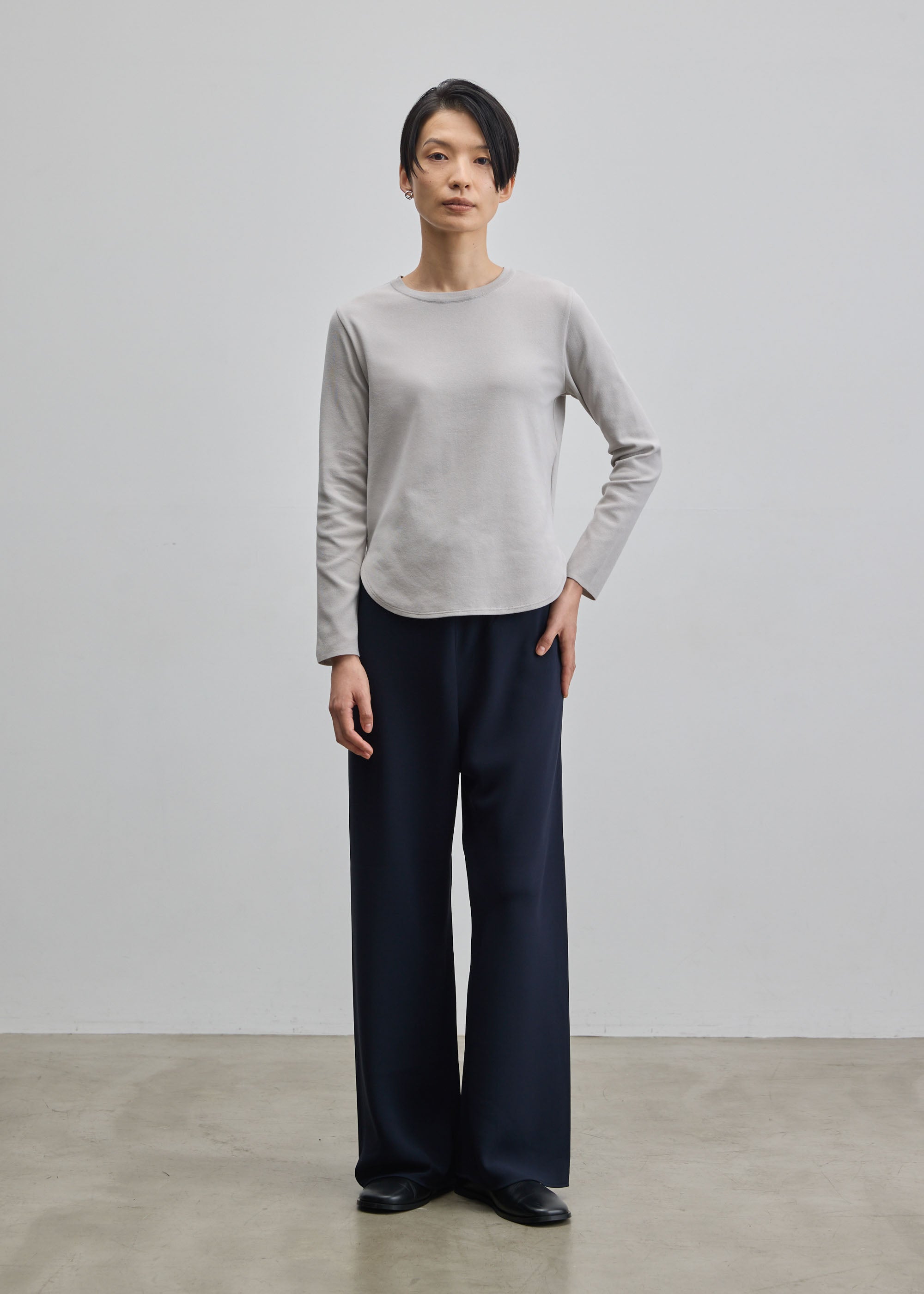 モデル:170cm サイズ:L