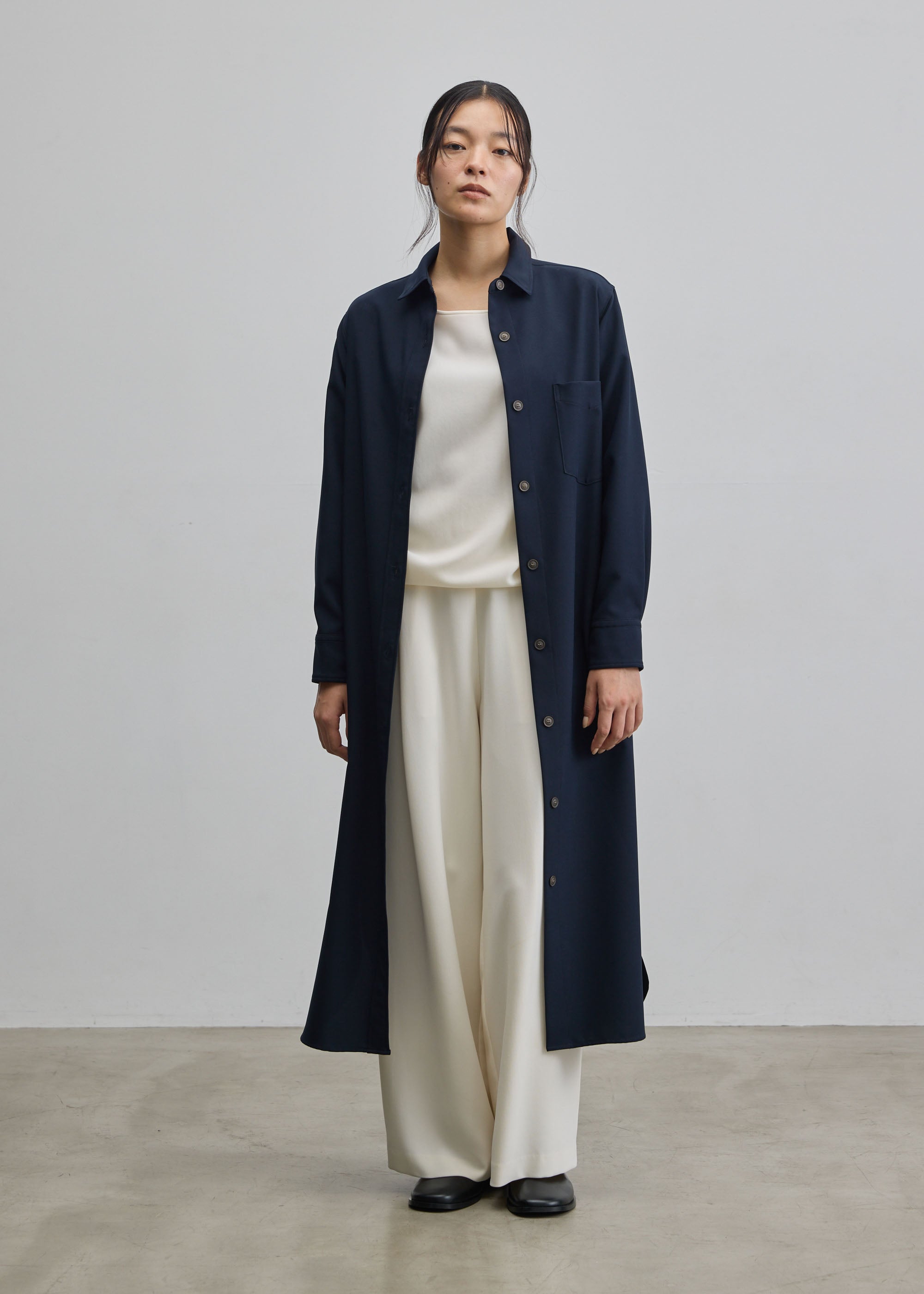 タックワイドパンツ - SOÉJU online store｜上質な大人の女性のための