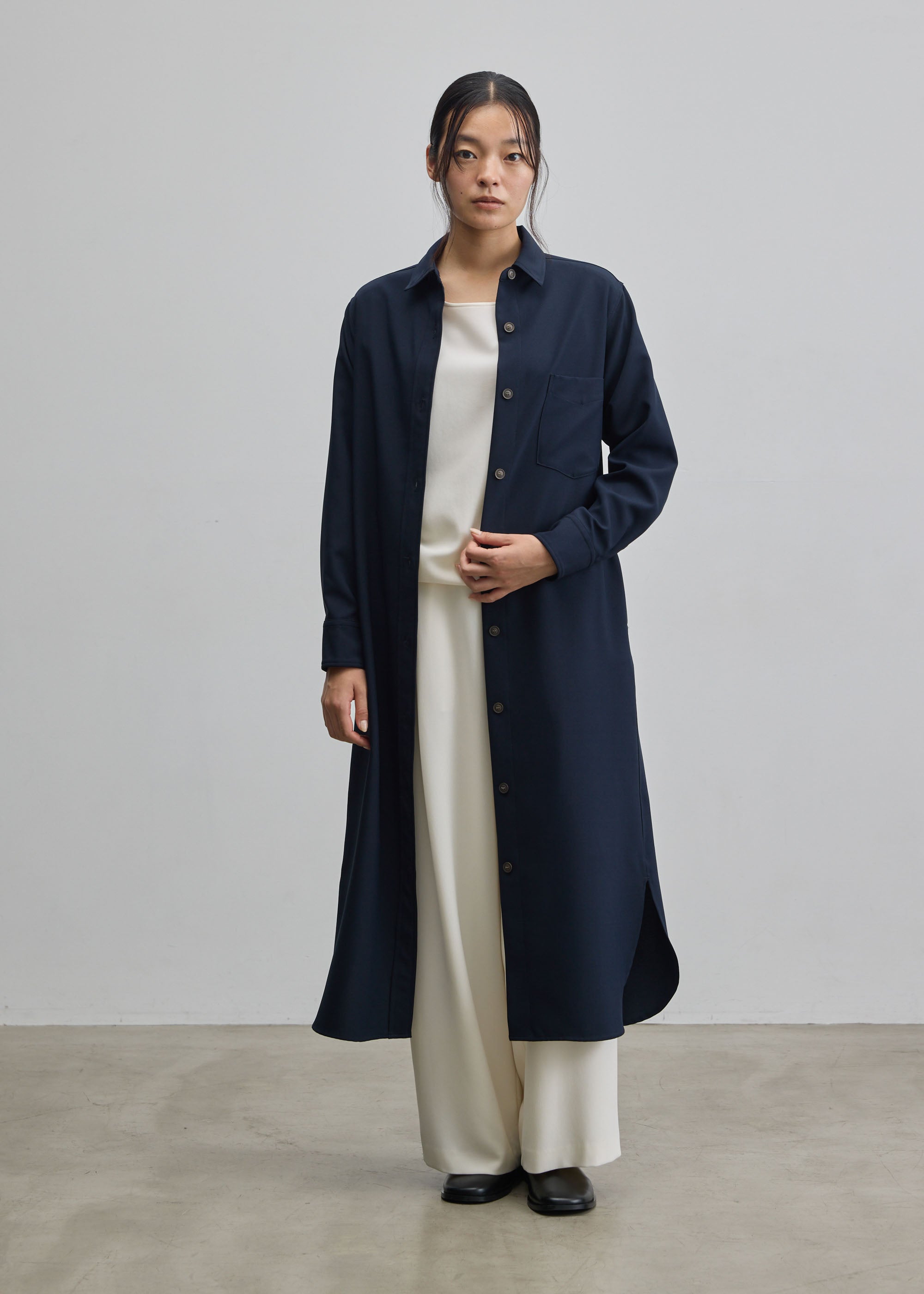 コクーンブラウス8分袖 - SOÉJU online store｜上質な大人の女性