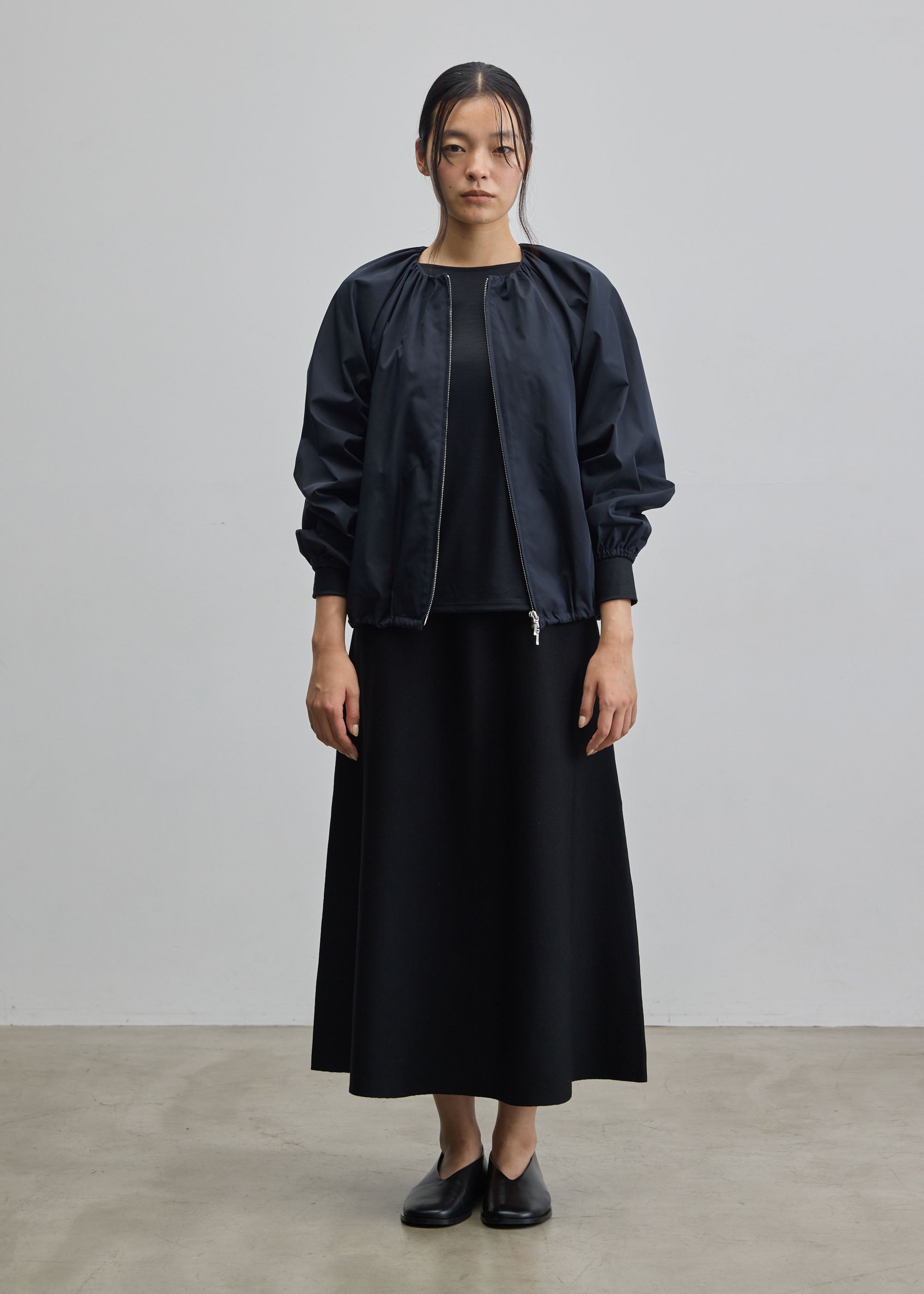 スウェットライクフレアスカート - SOÉJU online store｜上質な大人の