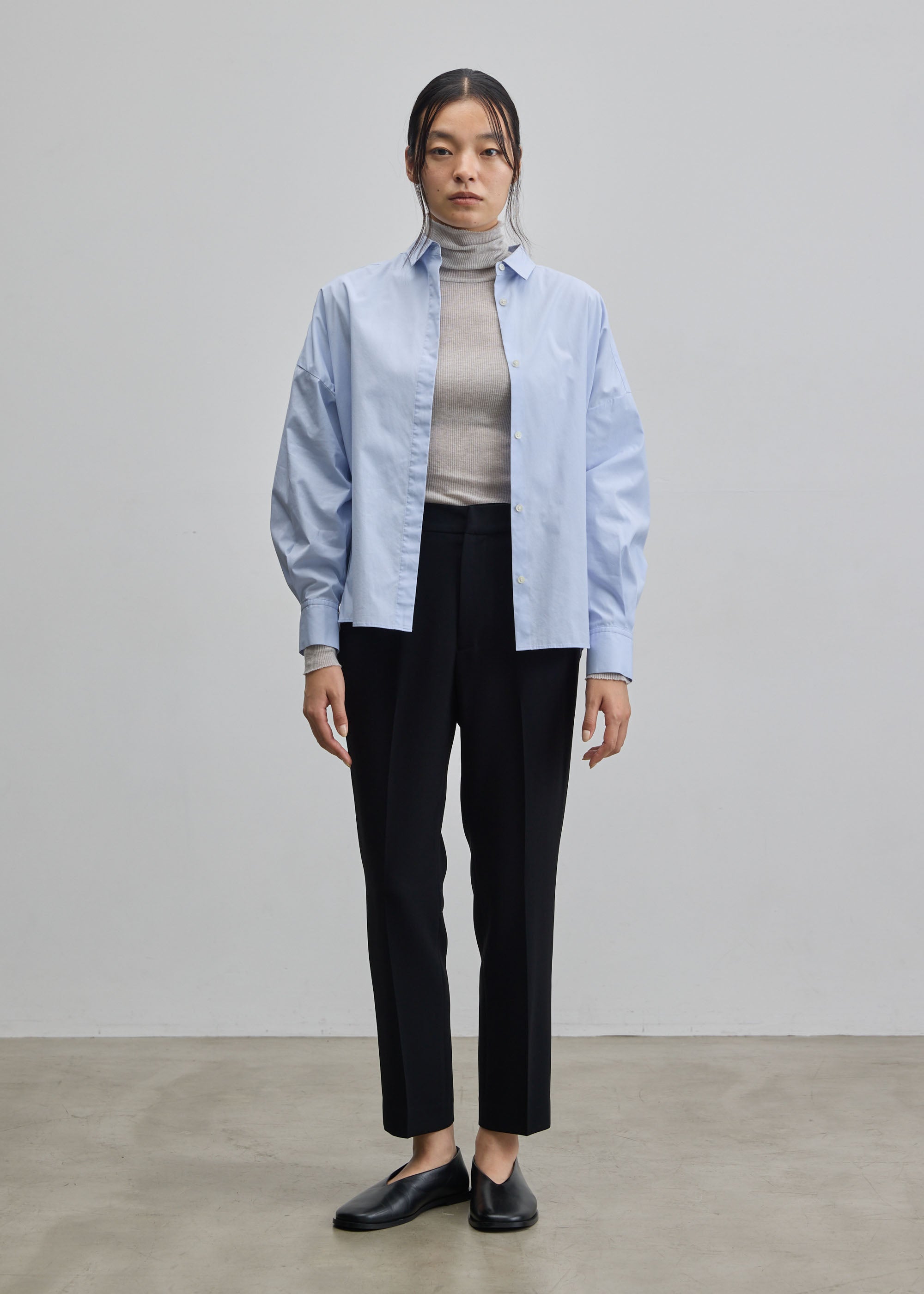 コクーンシャツ - SOÉJU online store｜上質な大人の女性のため