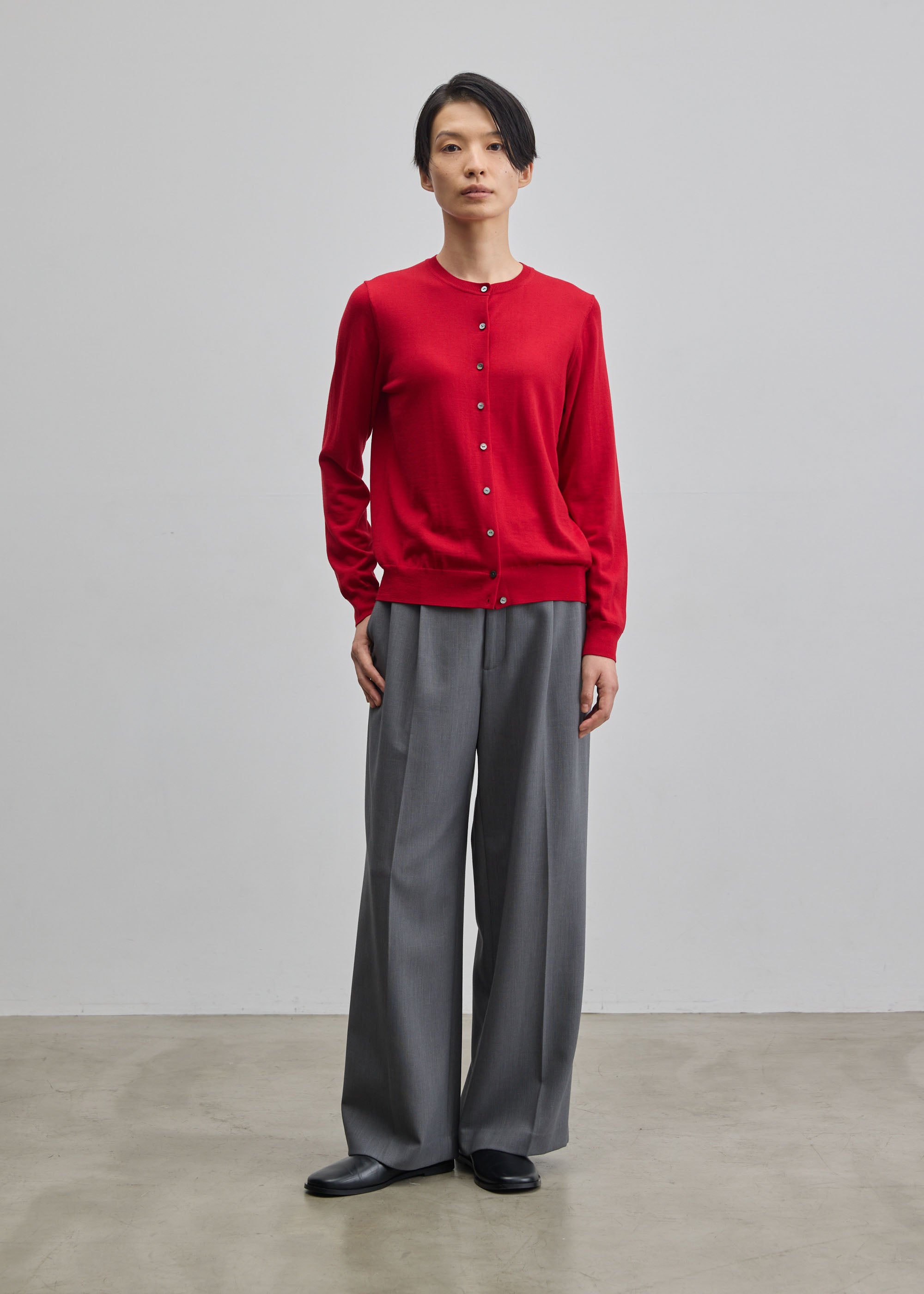 モデル:170cm サイズ:L