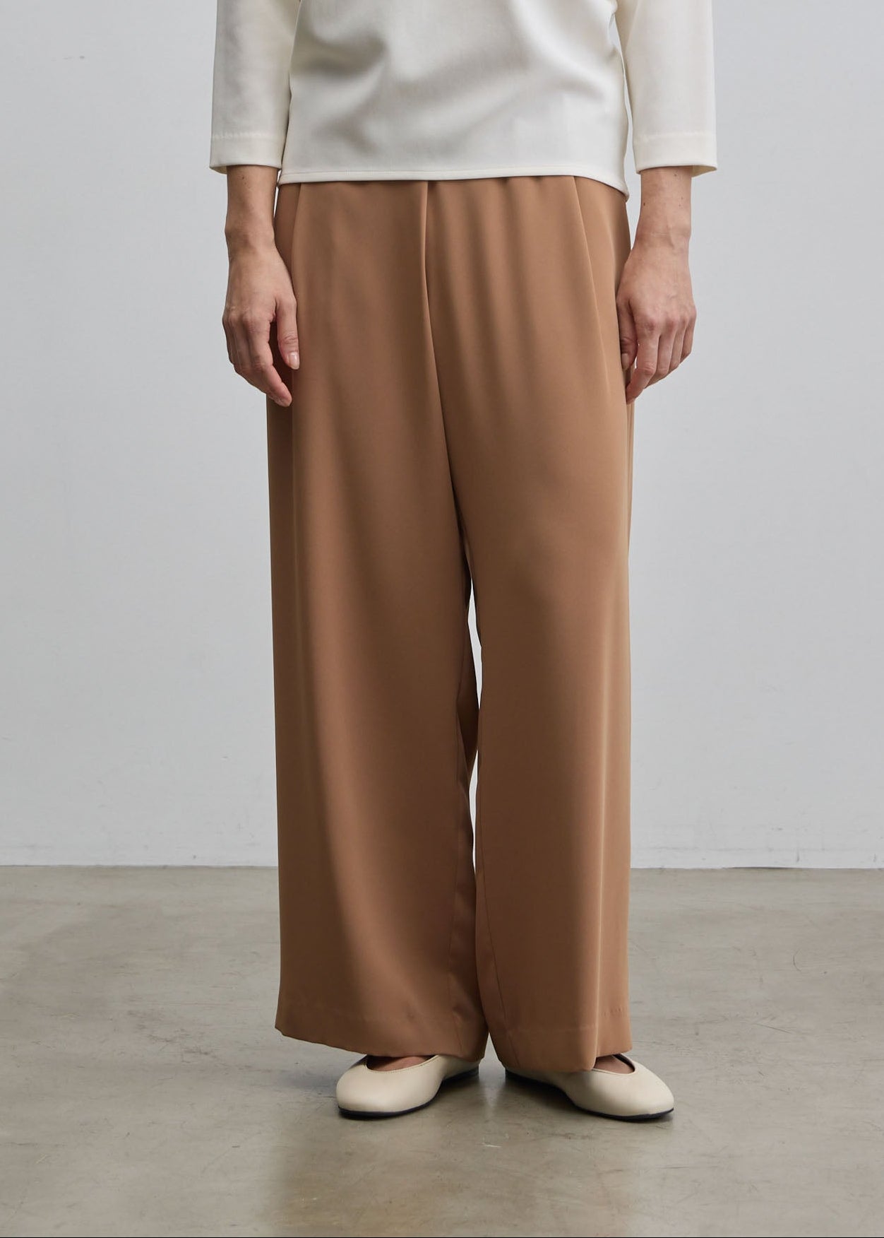 モデル:167cm サイズ:L