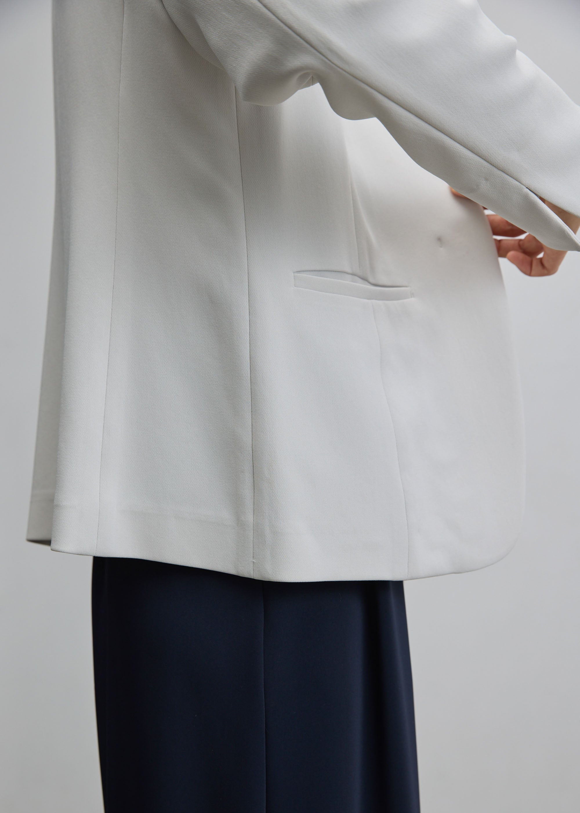 ノーカラージャケット