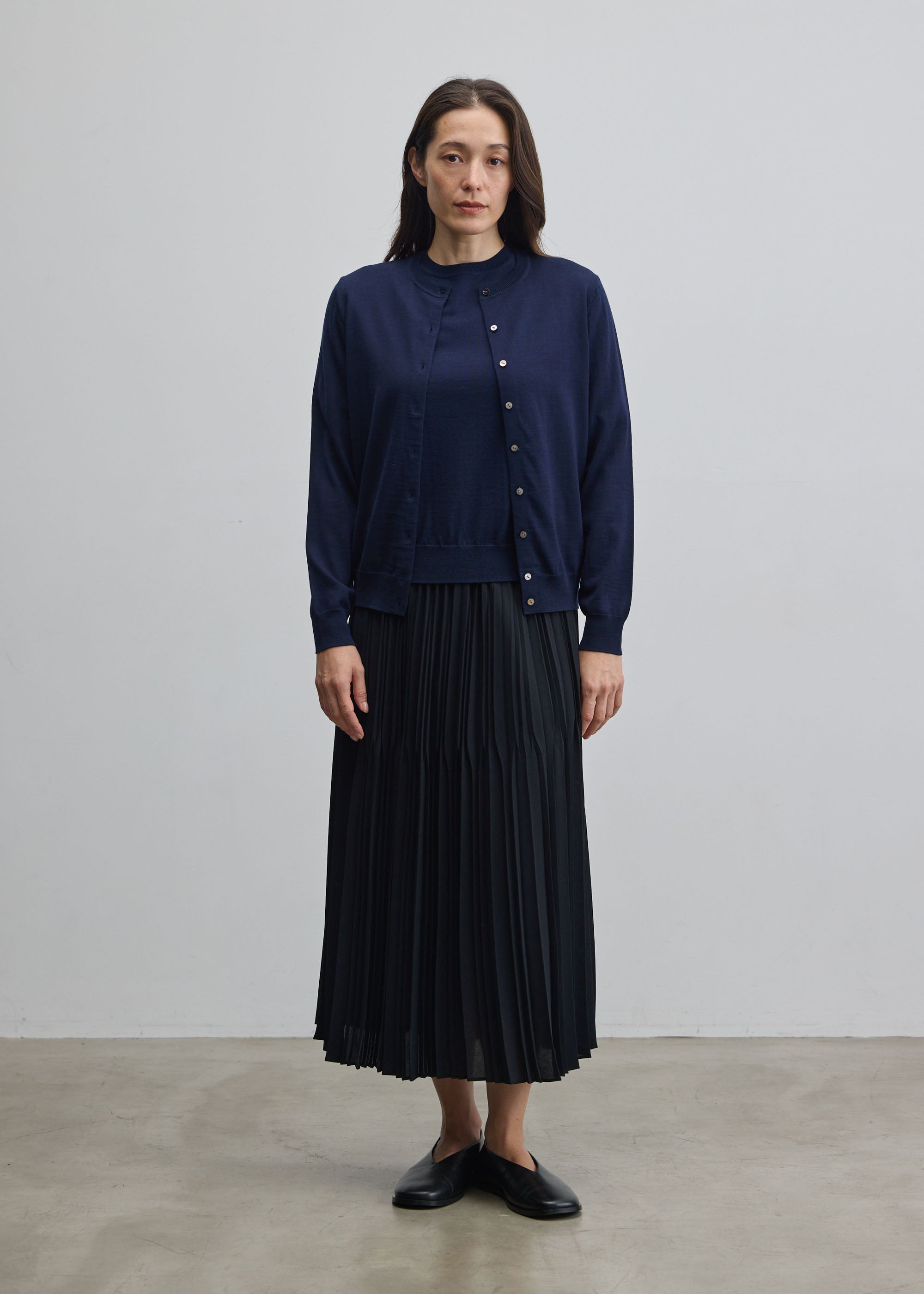 プリーツスカート - SOÉJU online store｜上質な大人の女性の