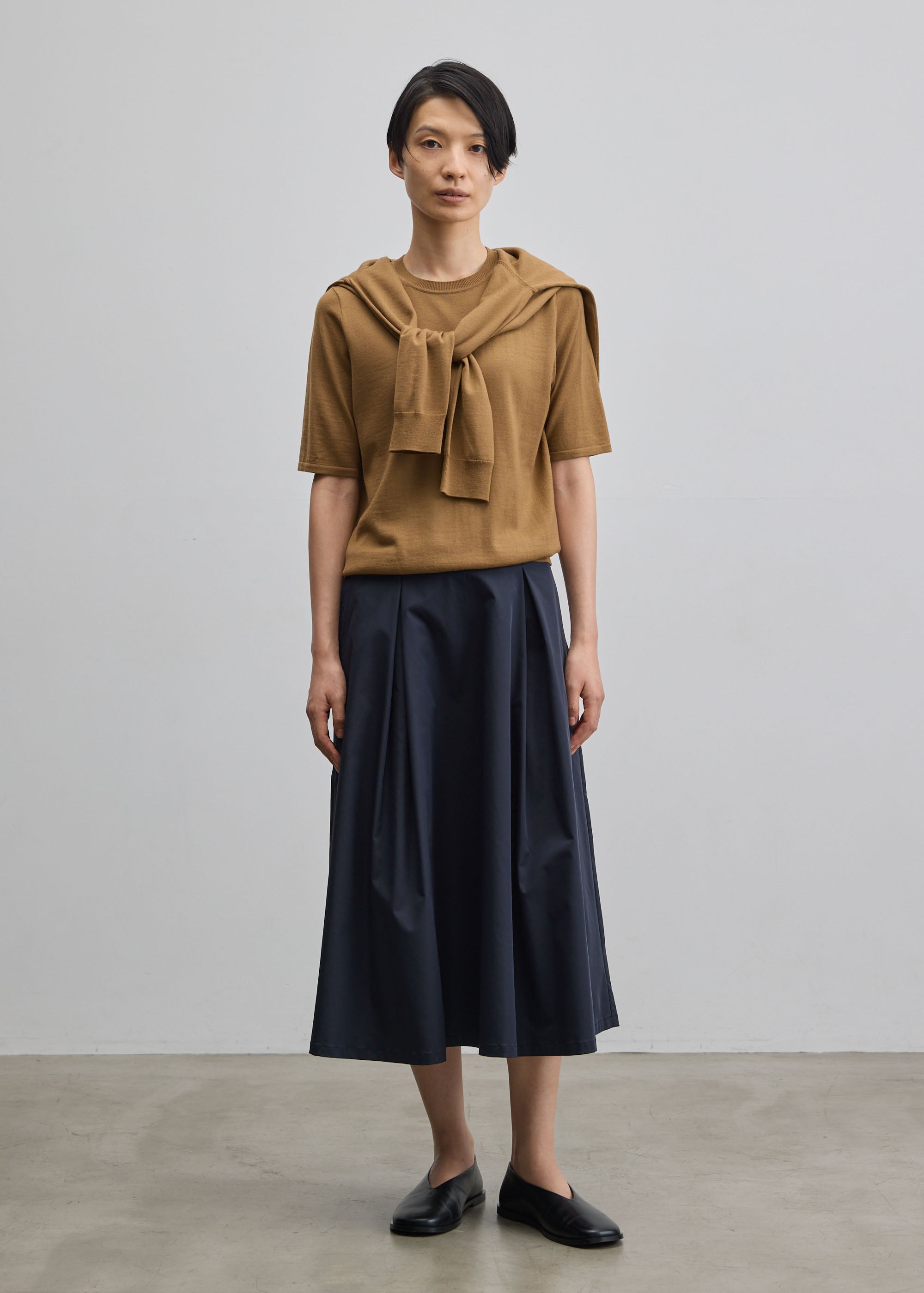 モデル:170cm サイズ:M