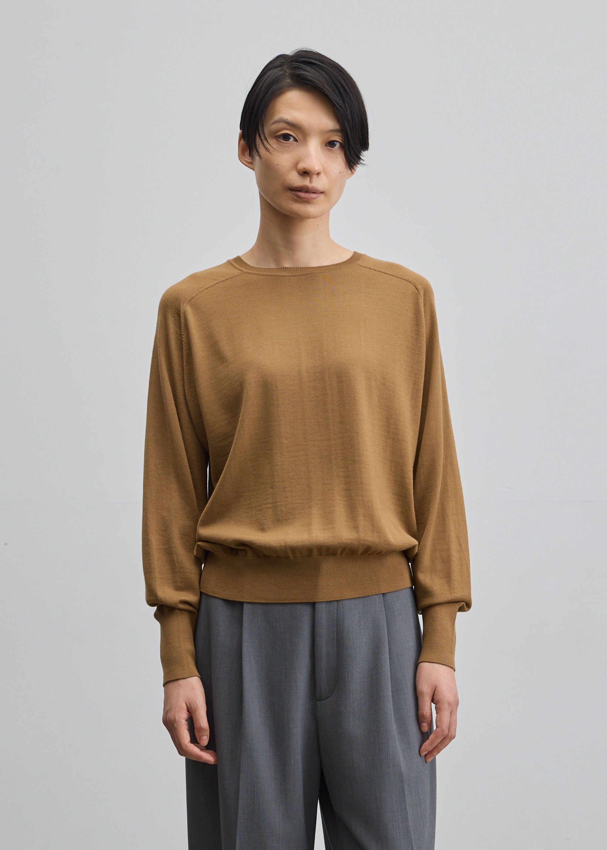 モデル:170cm サイズ:M