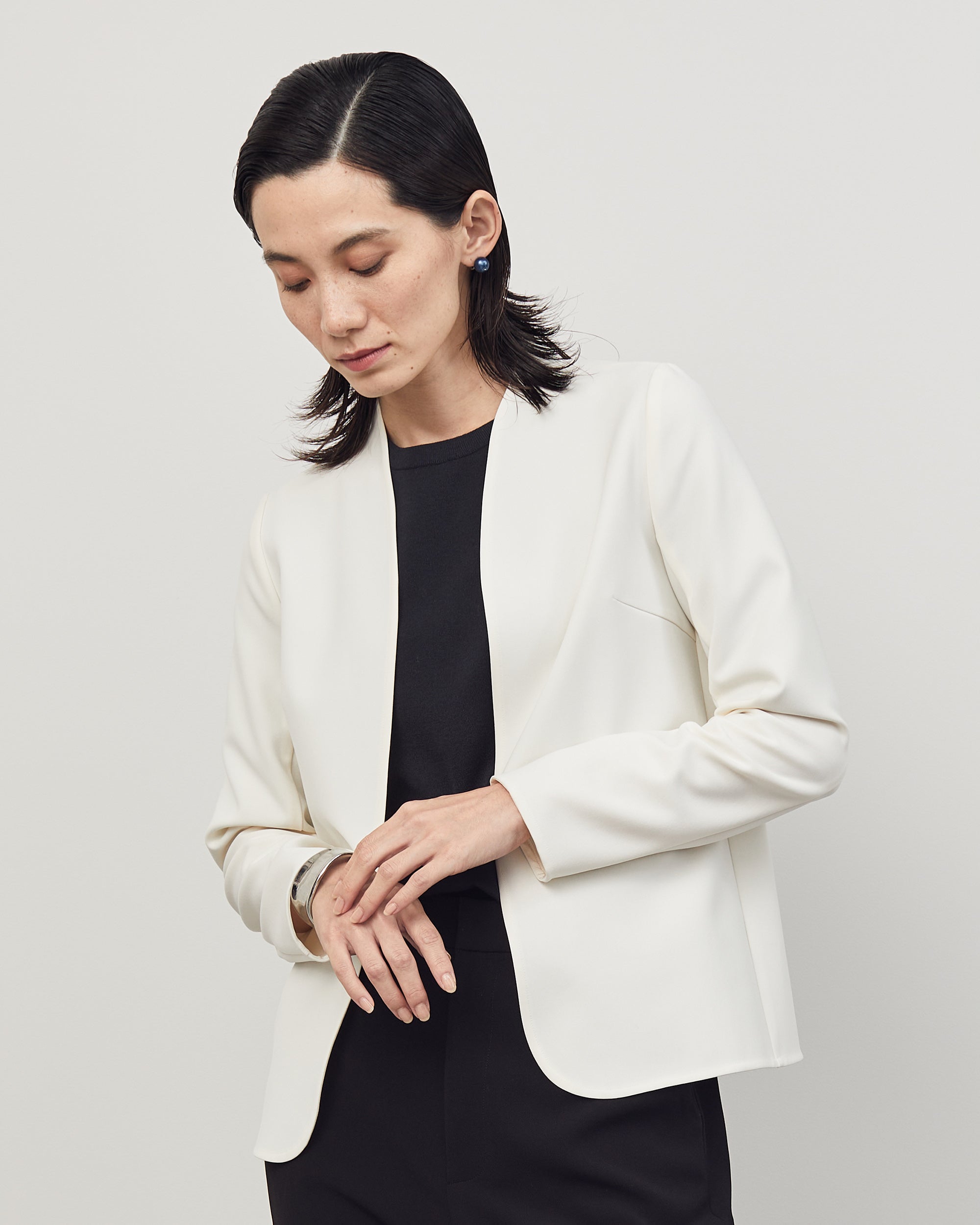 SOÉJU ソージュ ストレッチファインライトジャケット　【Ｌ】 ストレッチファインライトジャケット - SOÉJU online store