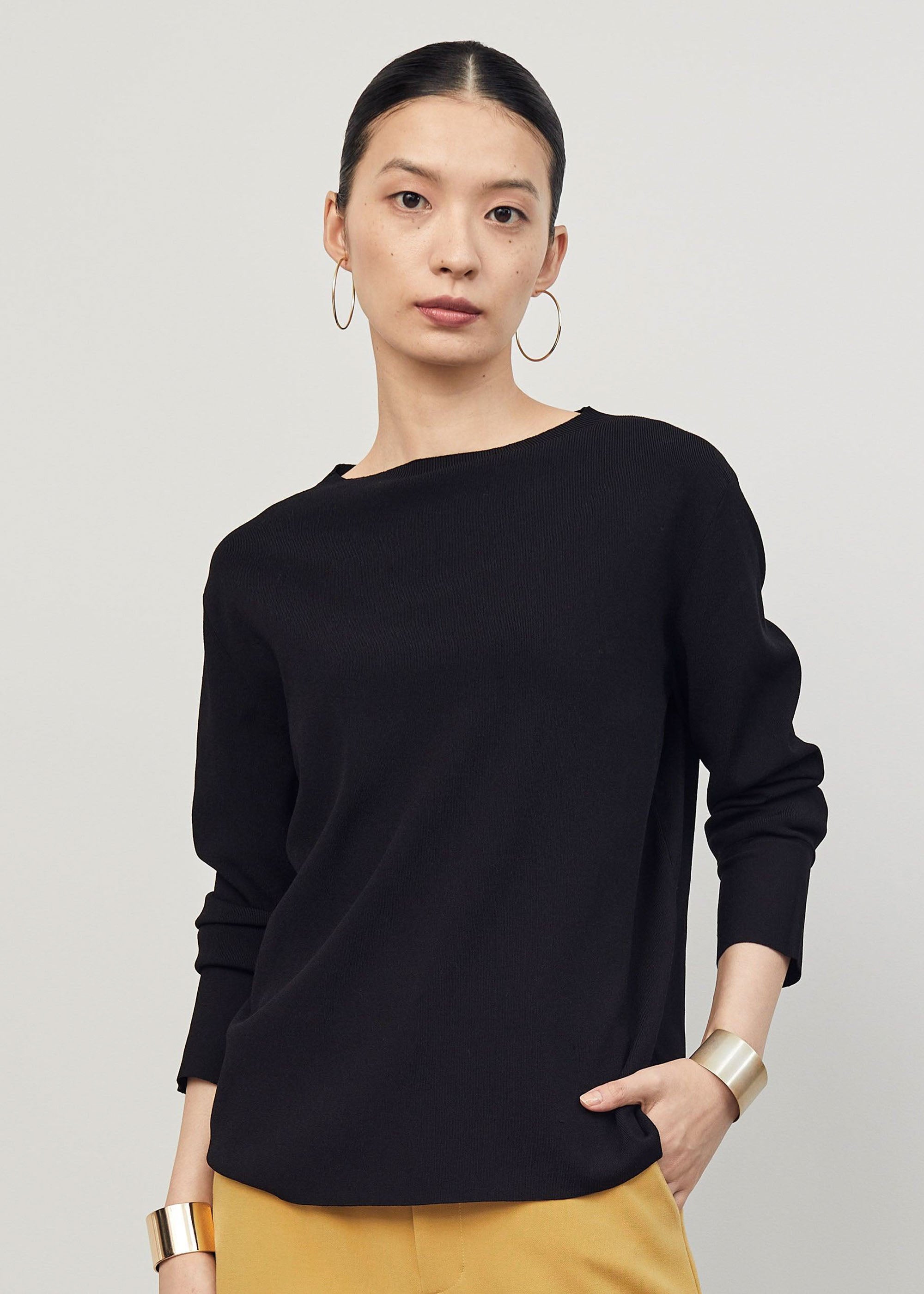 モデル:170cm サイズ:M