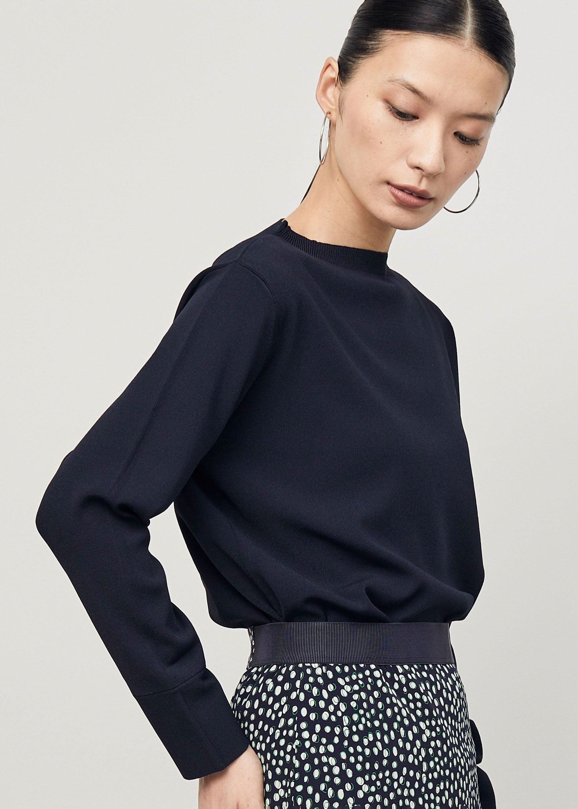 モデル:170cm サイズ:M